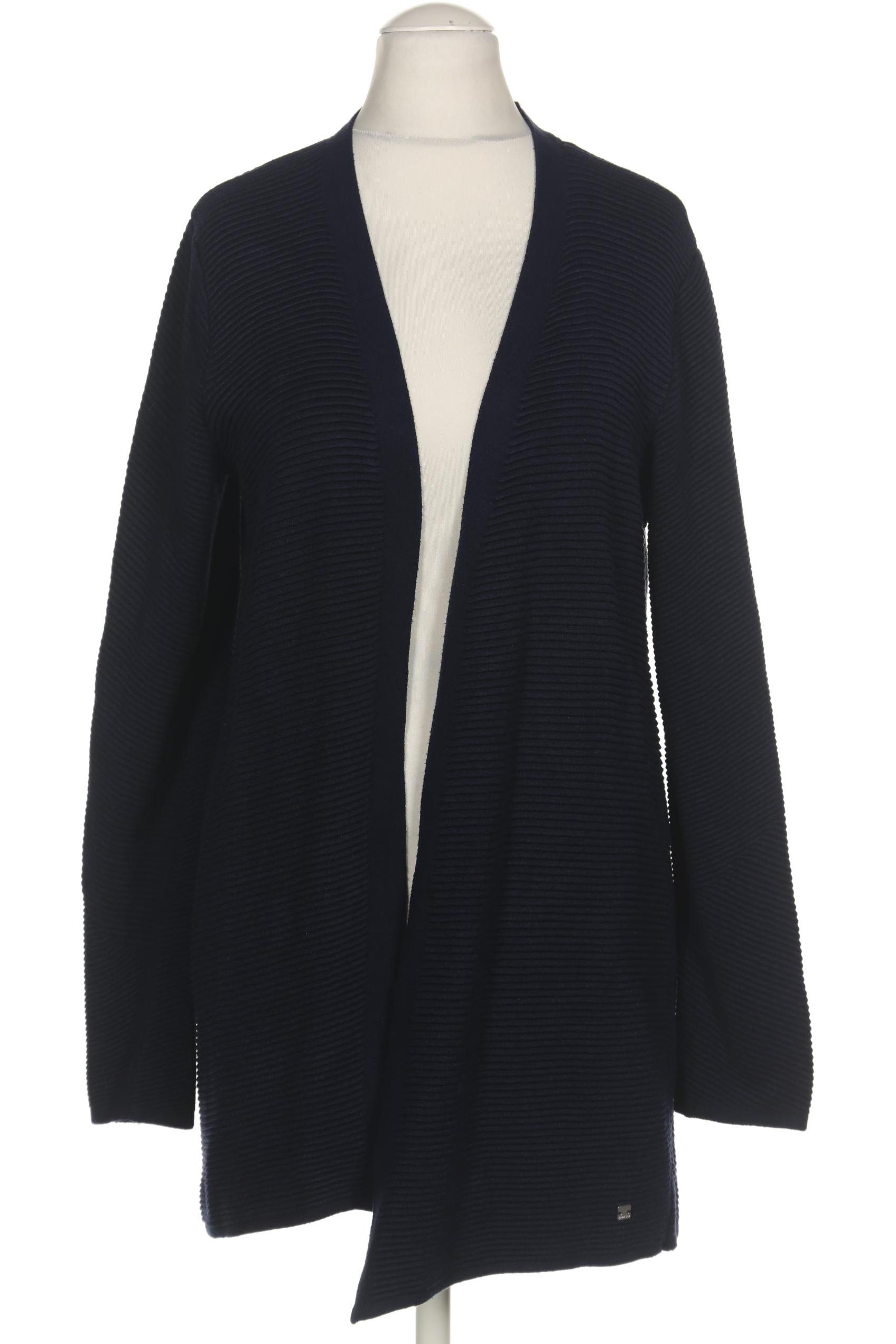 

Street One Damen Strickjacke, marineblau, Gr. 12