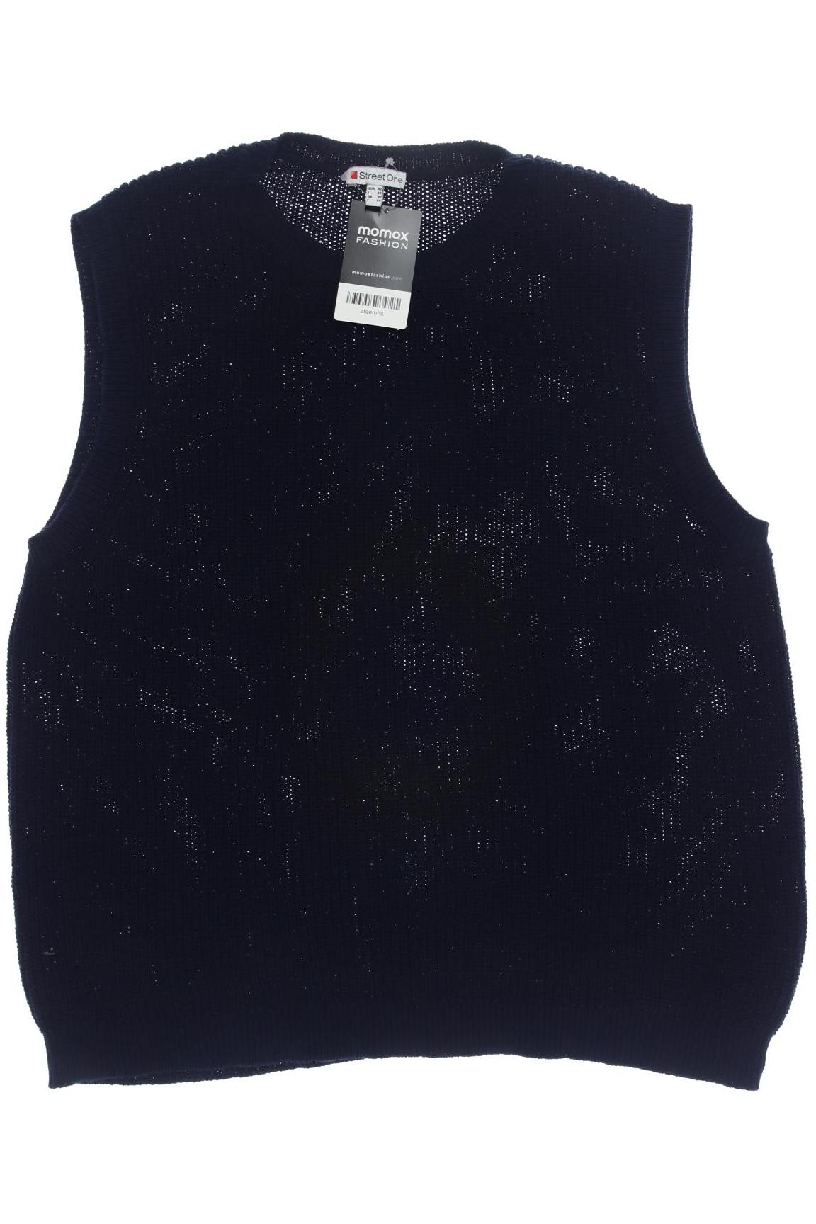 

Street One Damen Pullover, marineblau, Gr. 42