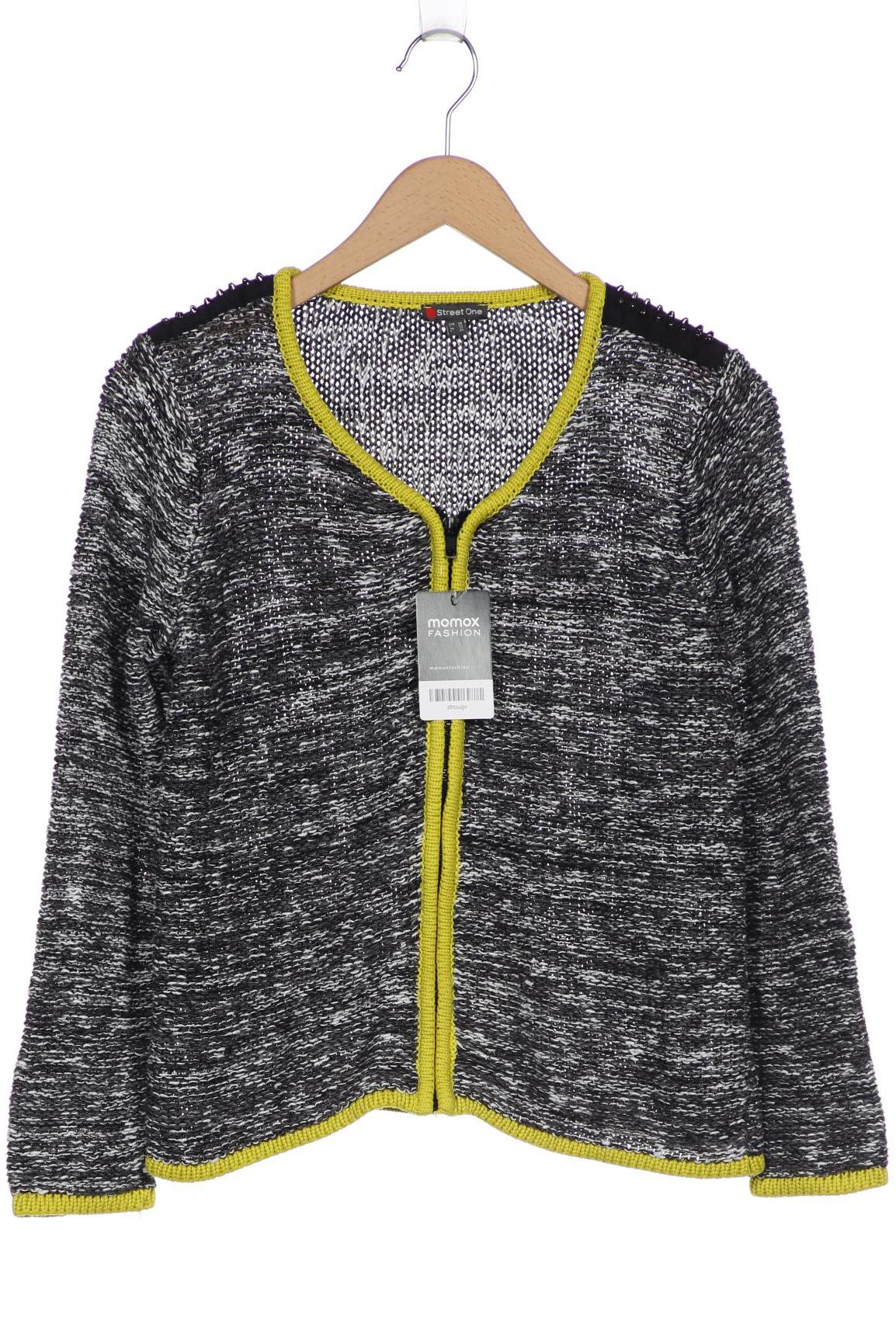 

Street One Damen Strickjacke, grau