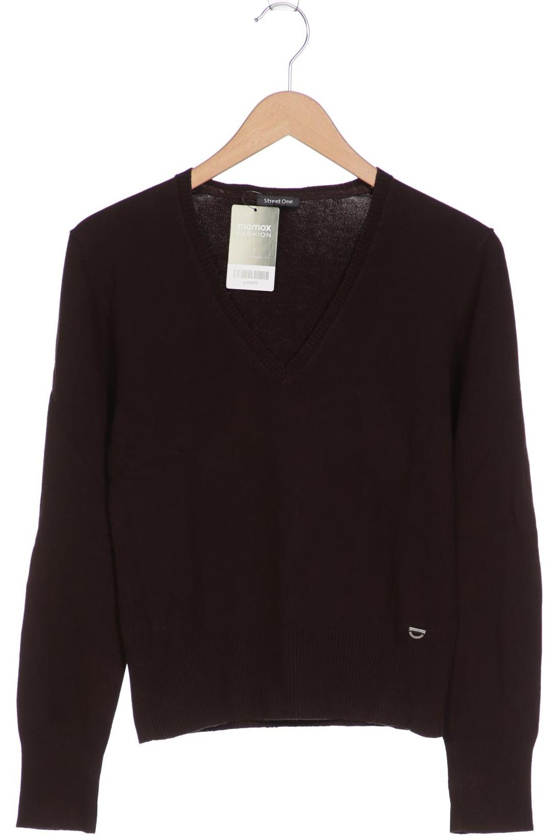 

Street One Damen Pullover, braun, Gr. 40