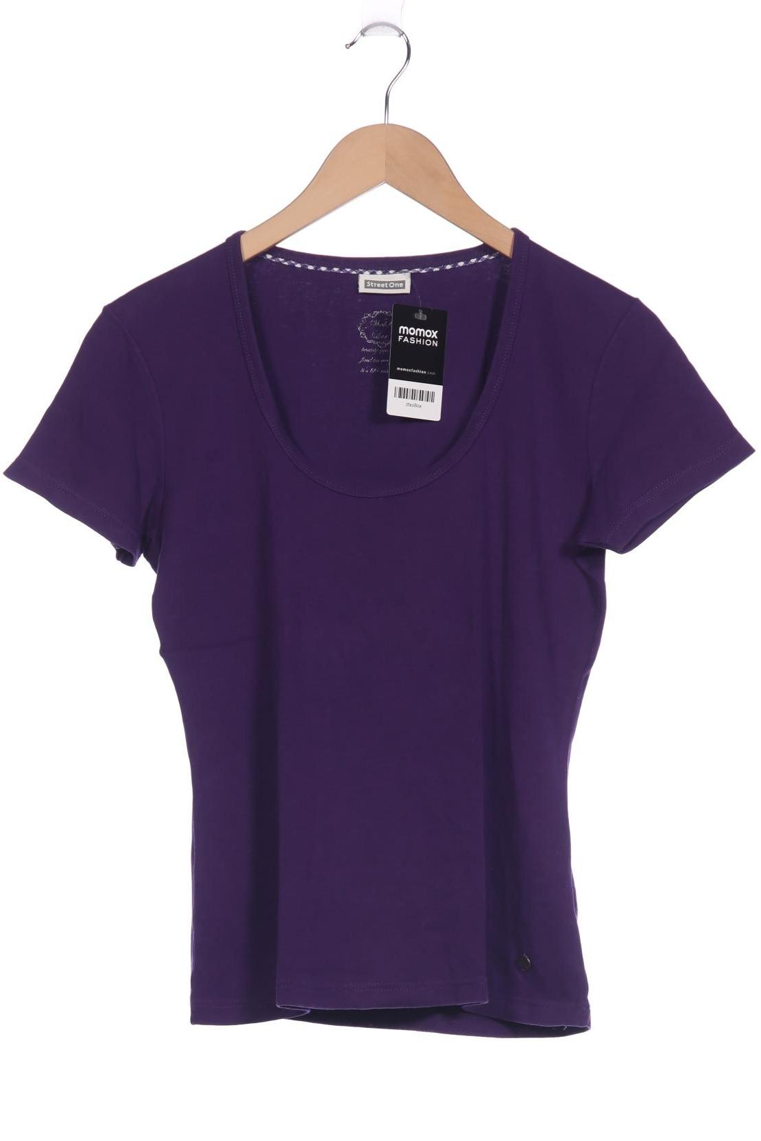 Thumbnail - Street One Damen T-Shirt, flieder, Gr. 42