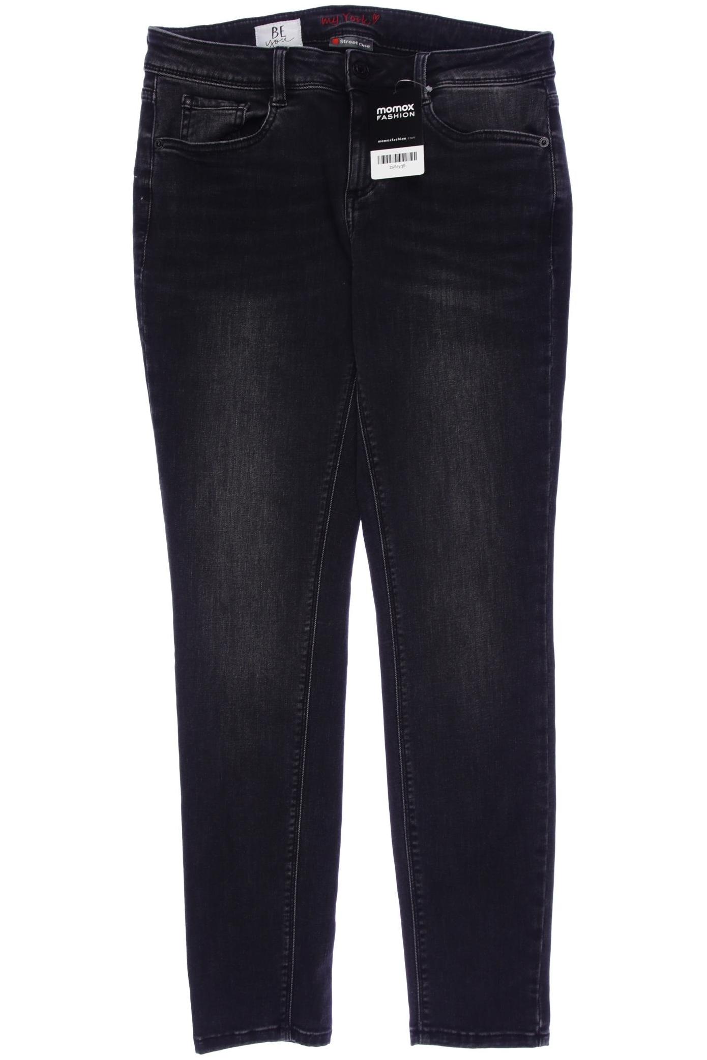 

Street One Damen Jeans, schwarz, Gr. 29