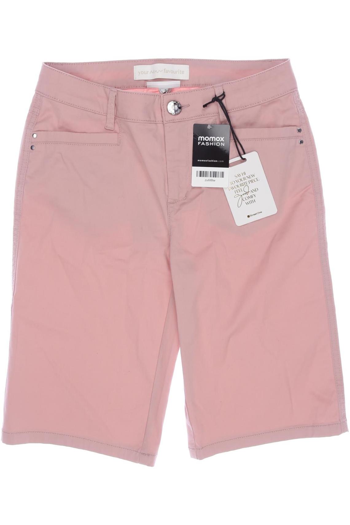 

Street One Damen Shorts, pink, Gr. 34