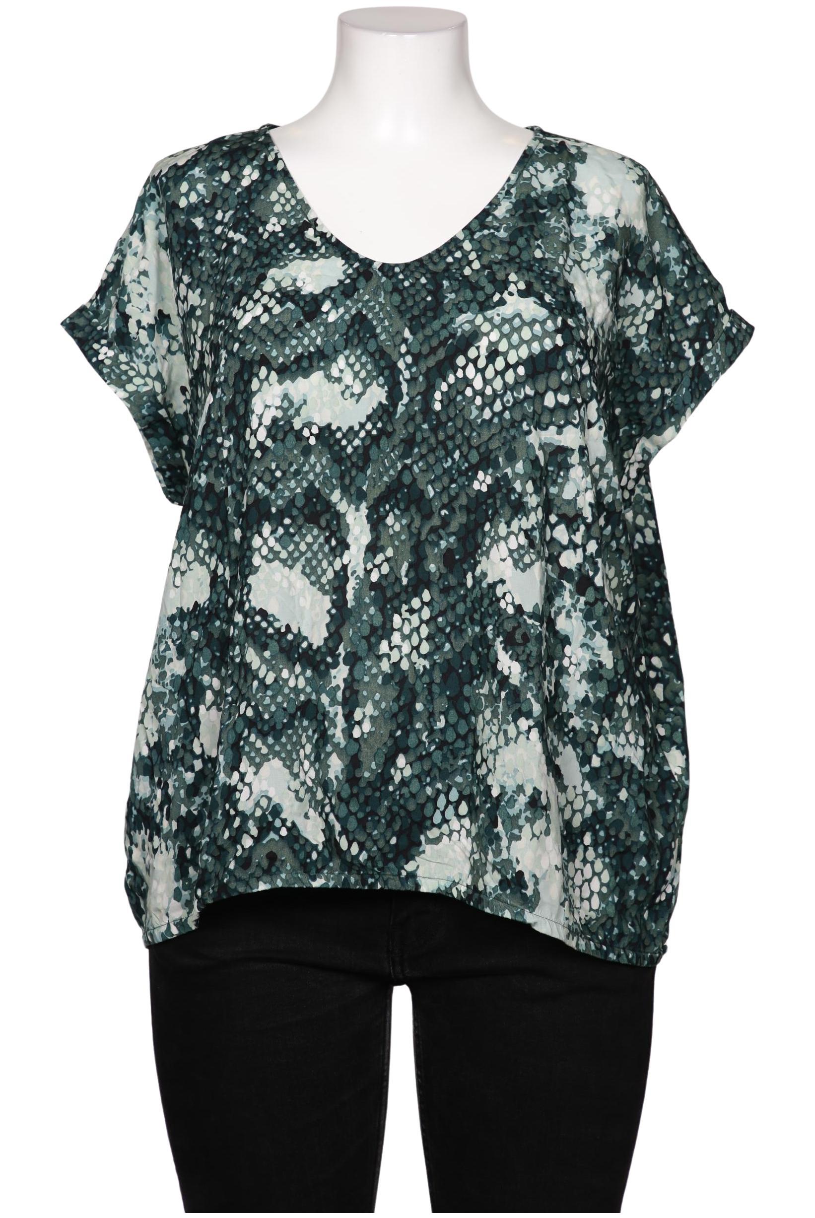 

Street One Damen Bluse, türkis, Gr. 42