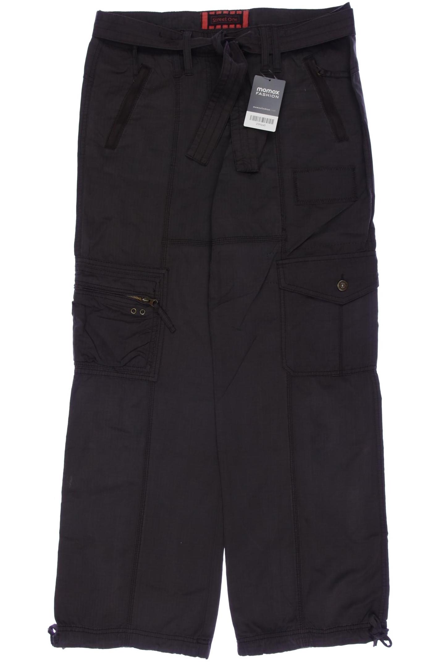 

Street One Damen Stoffhose, braun, Gr. 40
