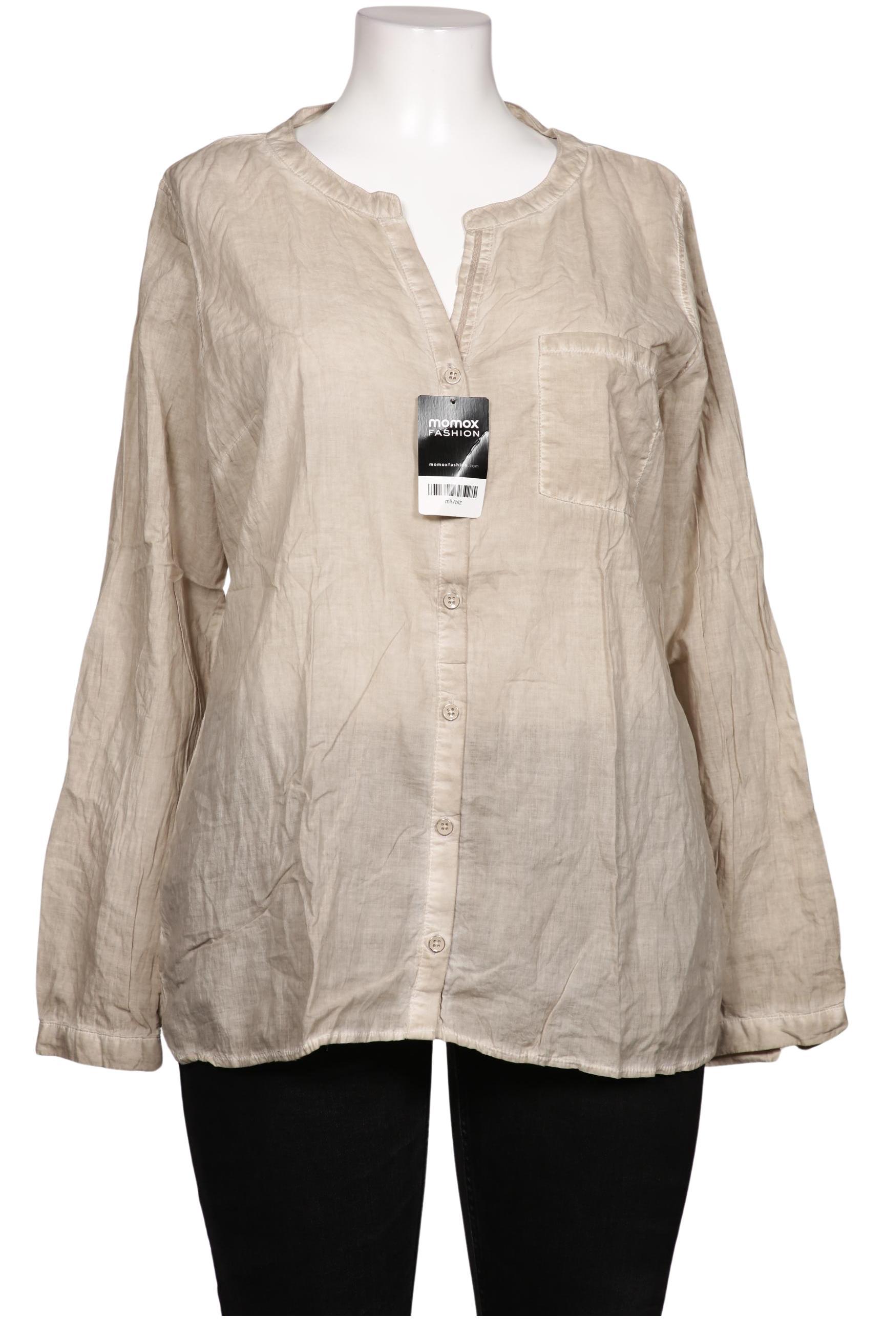 

Street One Damen Bluse, beige, Gr. 44
