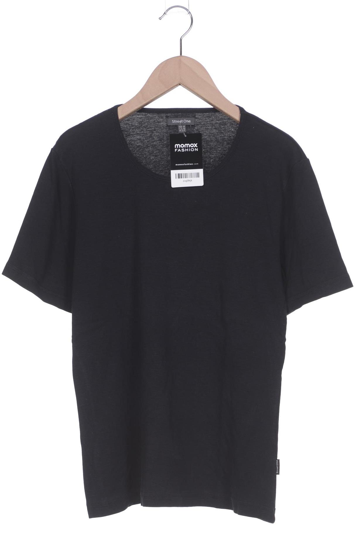 

Street One Damen T-Shirt, schwarz, Gr. 44