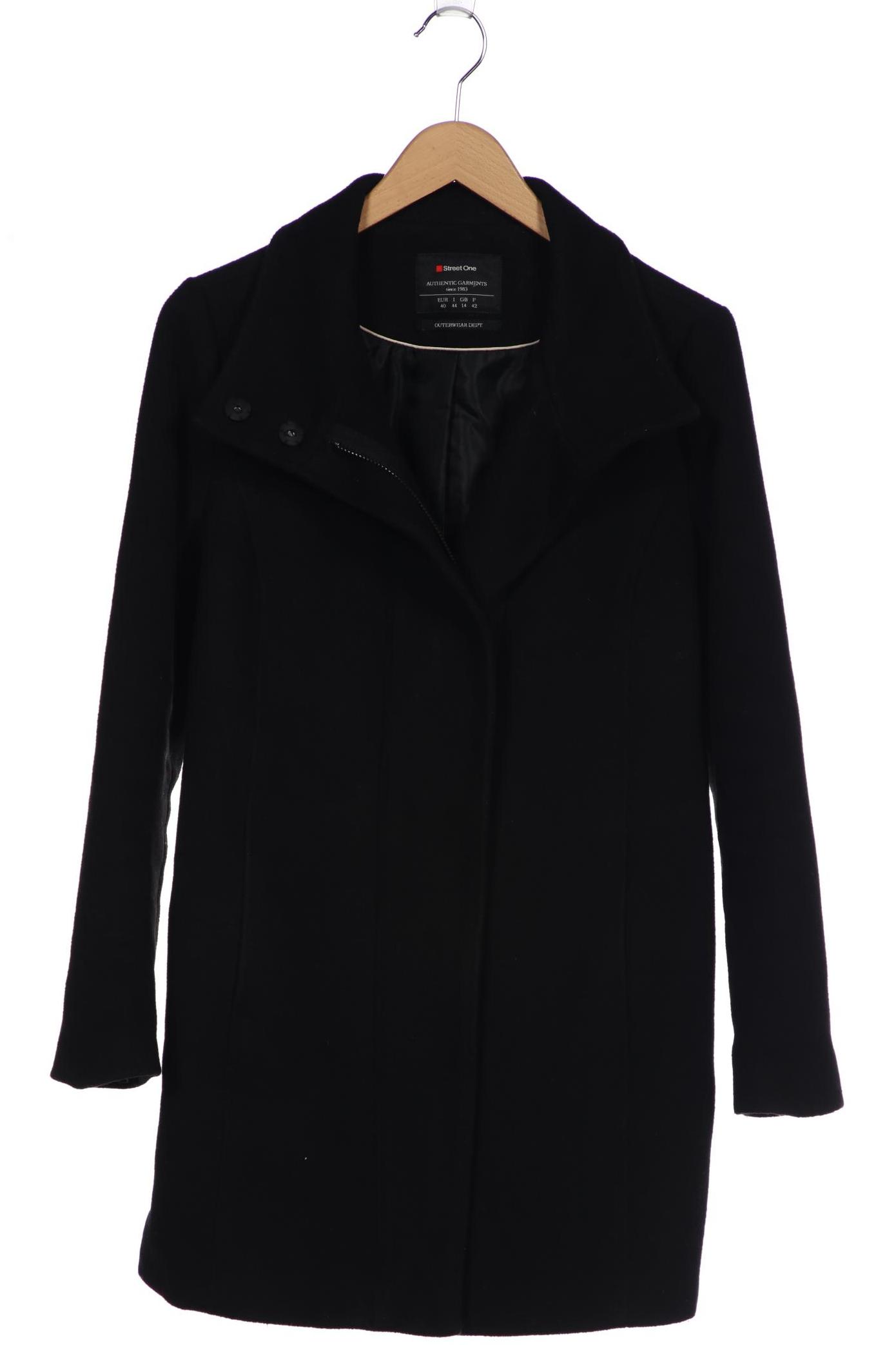 

Street One Damen Mantel, schwarz