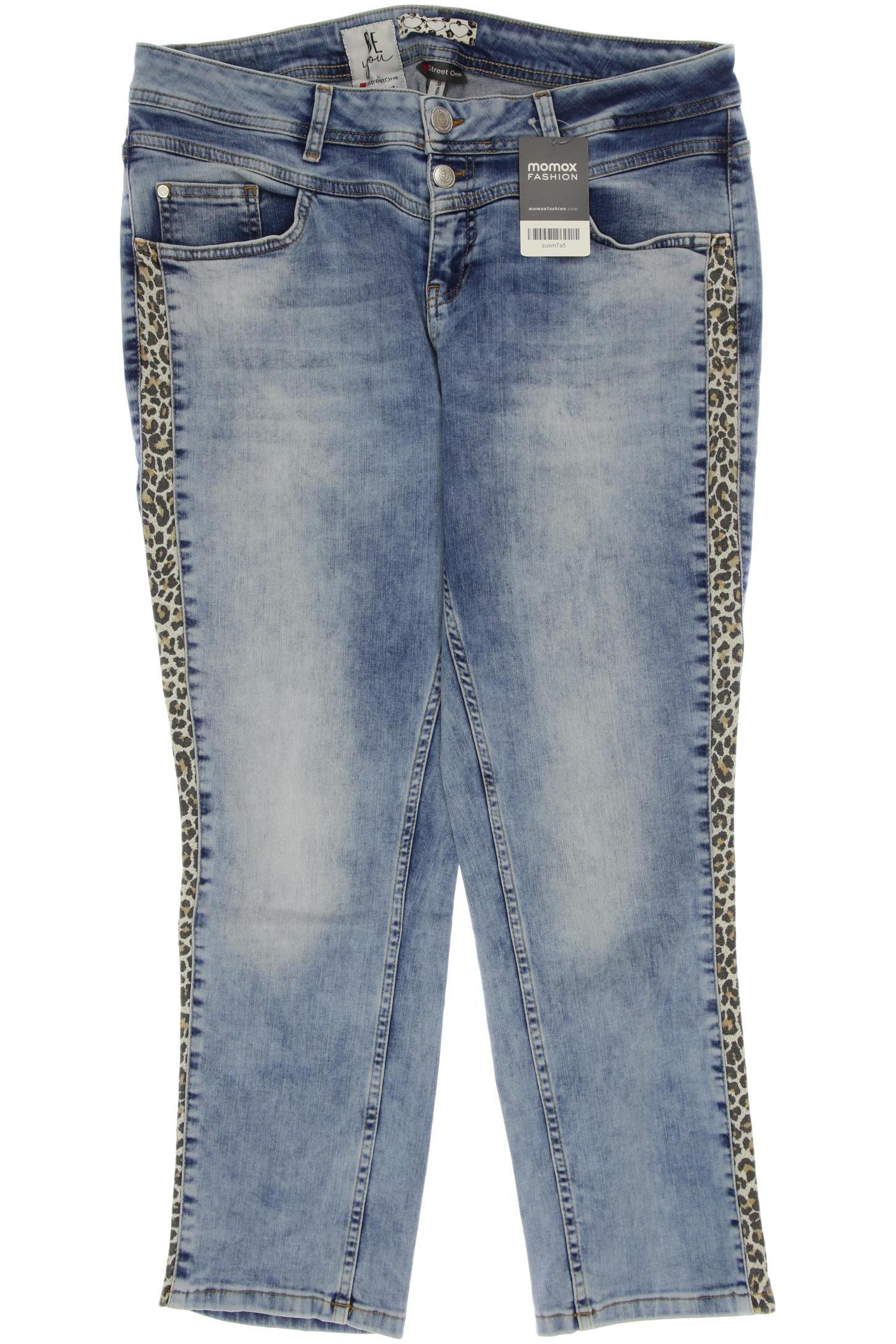 

Street One Damen Jeans, blau