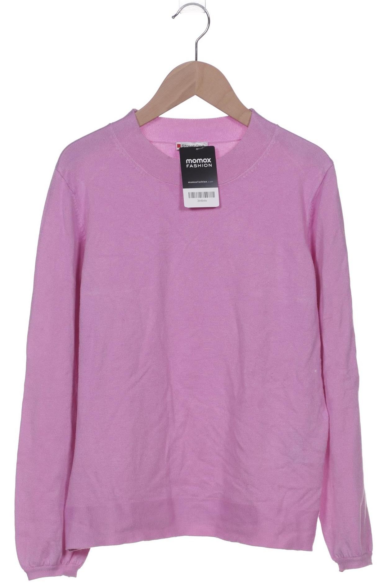 

Street One Damen Pullover, pink, Gr. 40