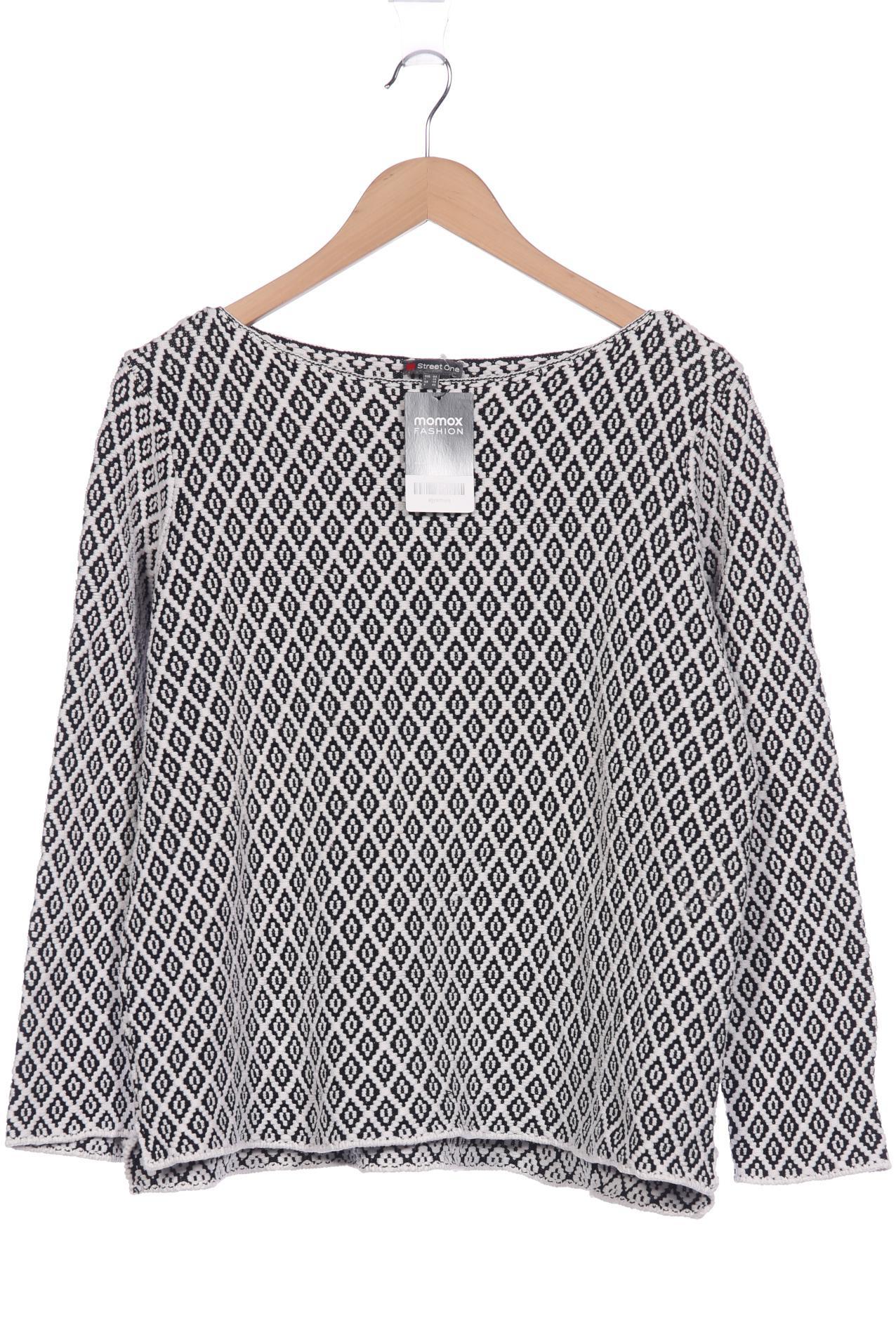 

Street One Damen Pullover, weiß, Gr. 44