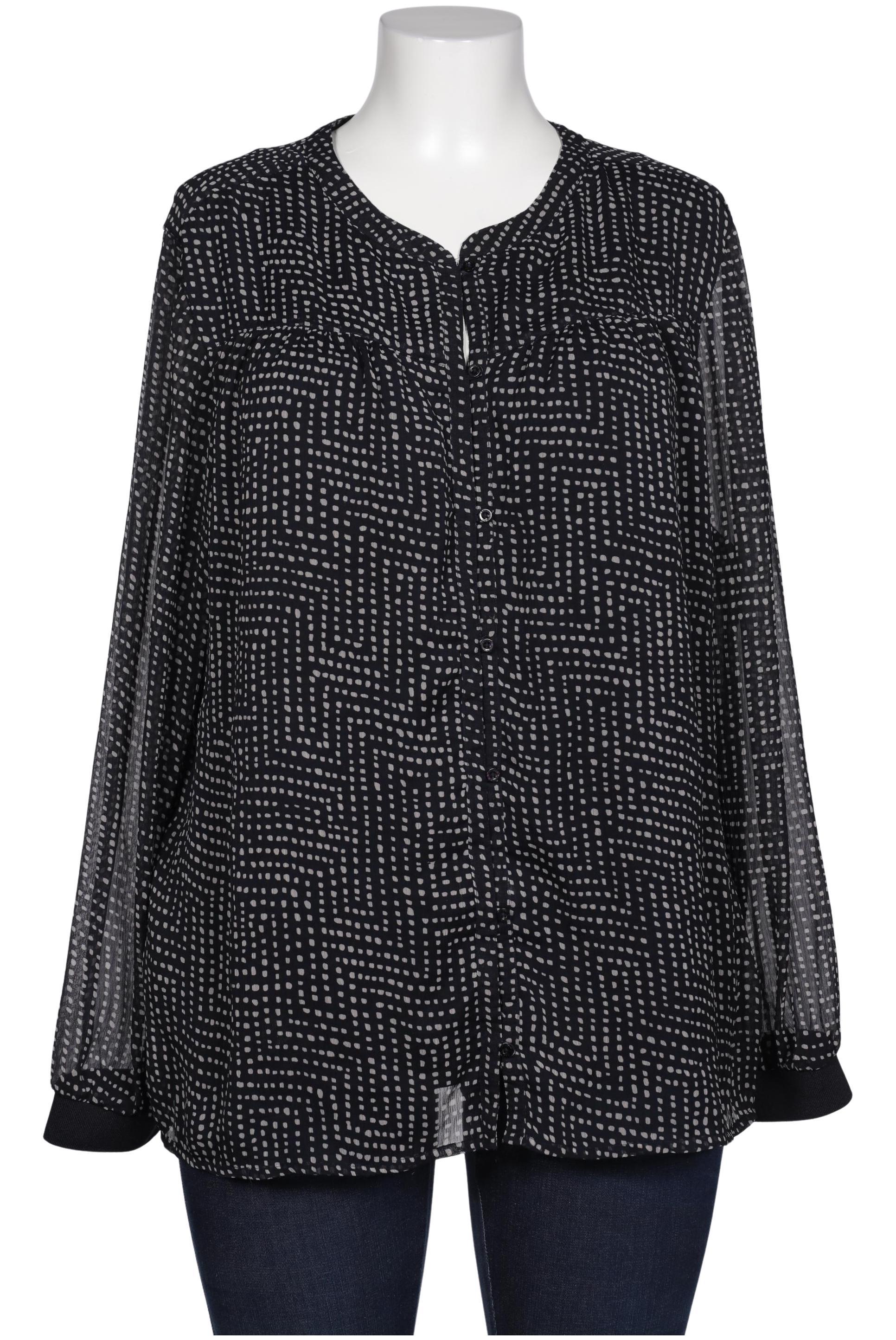 

Street One Damen Bluse, marineblau, Gr. 46