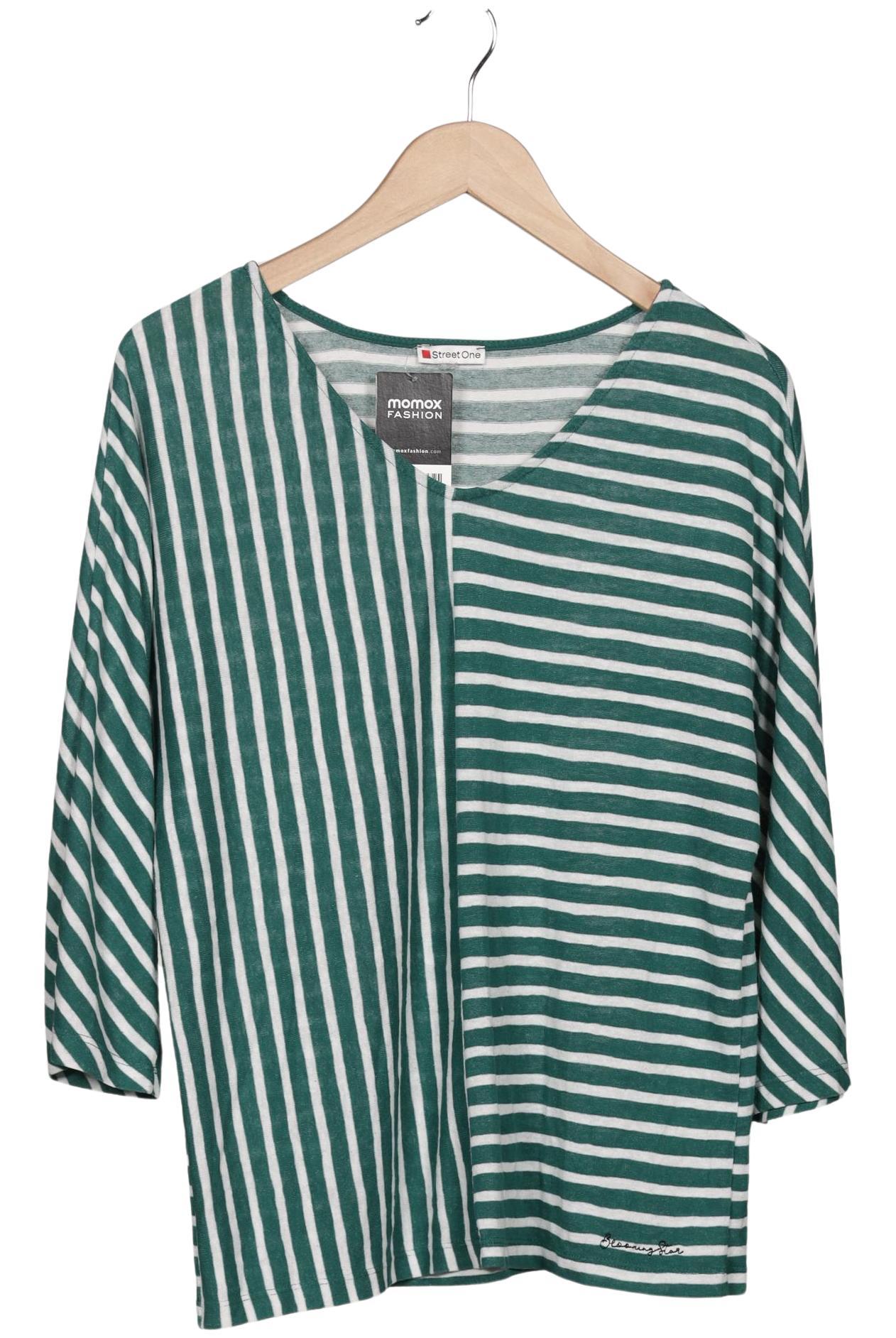 

Street One Damen Langarmshirt, mehrfarbig, Gr. 46