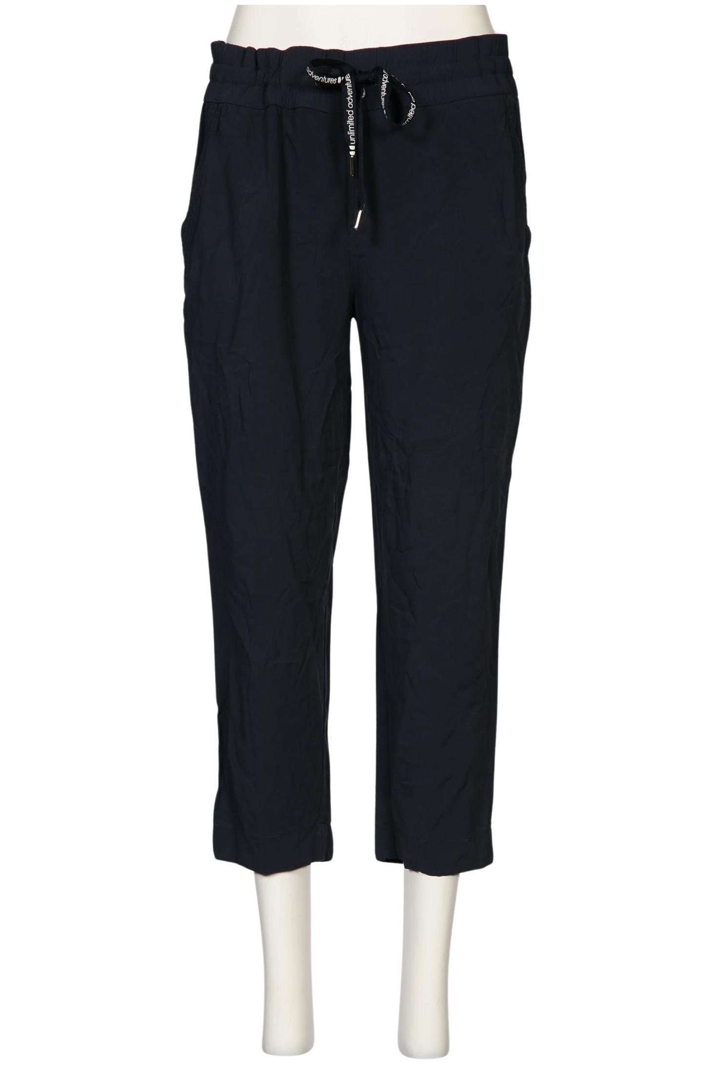 

Street One Damen Stoffhose, marineblau, Gr. 40