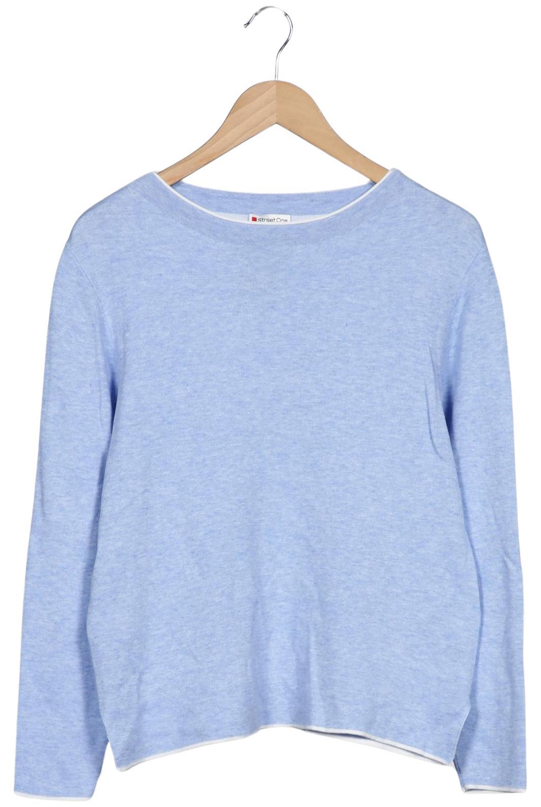 

Street One Damen Pullover, hellblau, Gr. 40
