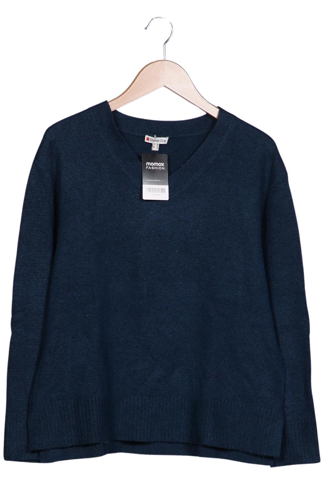

Street One Damen Pullover, marineblau, Gr. 38