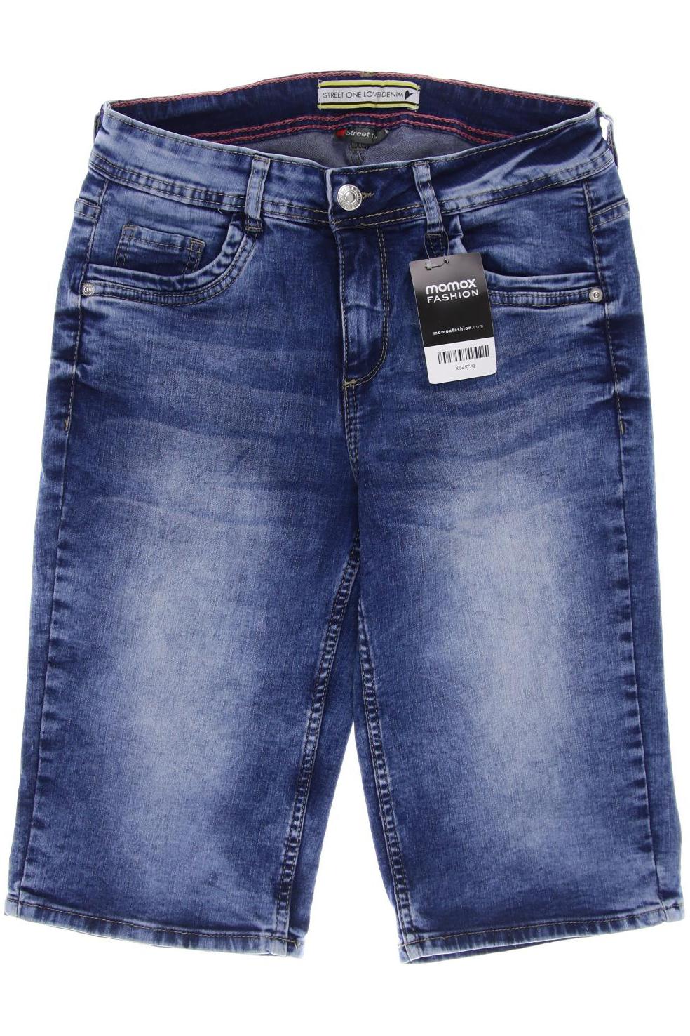 

Street One Damen Shorts, blau