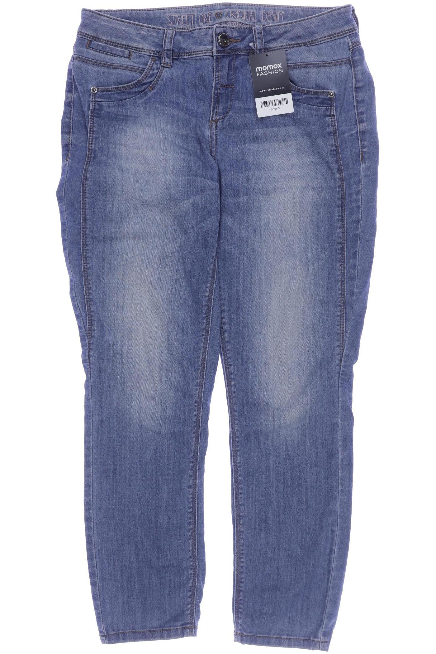 

Street One Damen Jeans, blau, Gr. 28