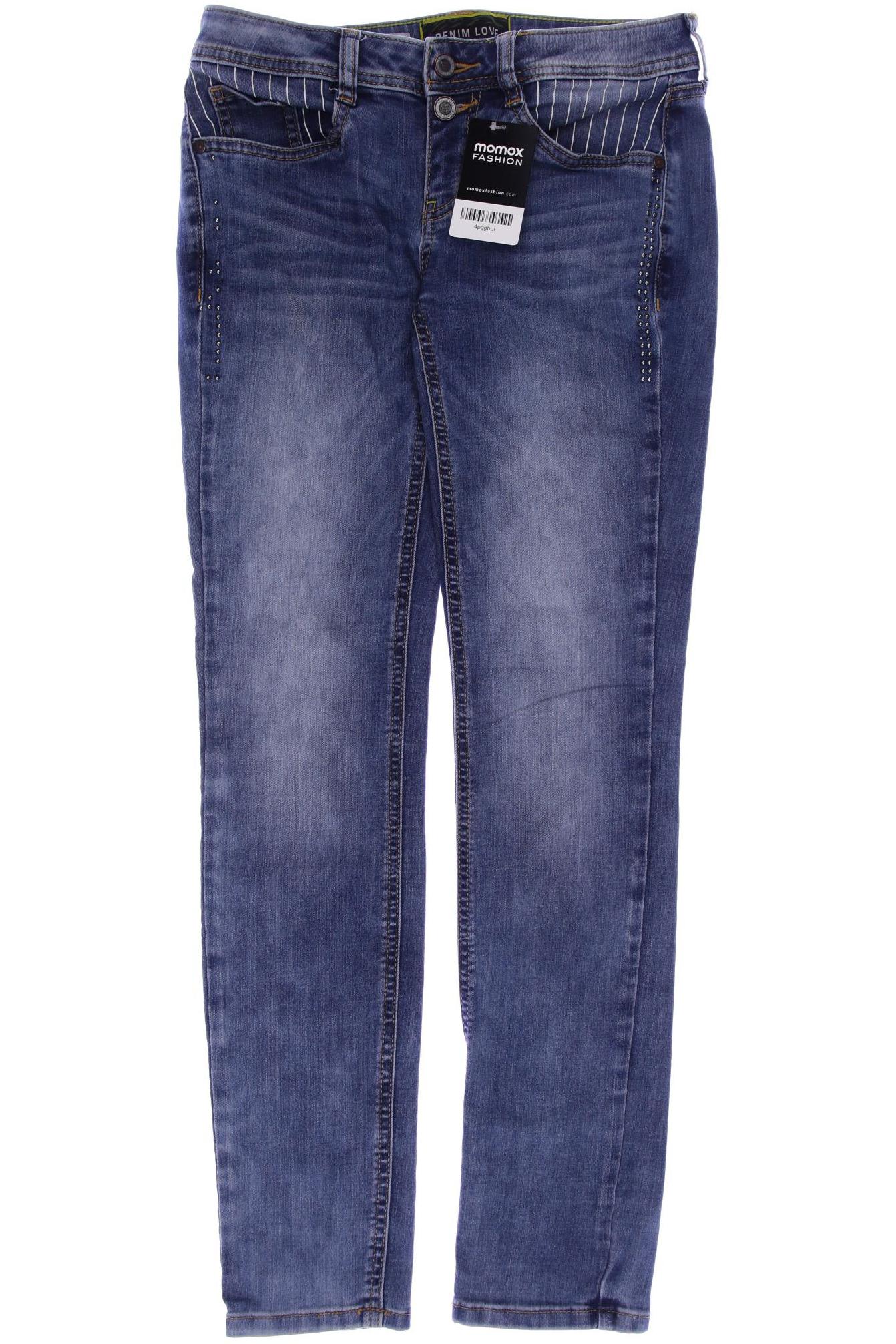 

Street One Damen Jeans, blau, Gr. 25
