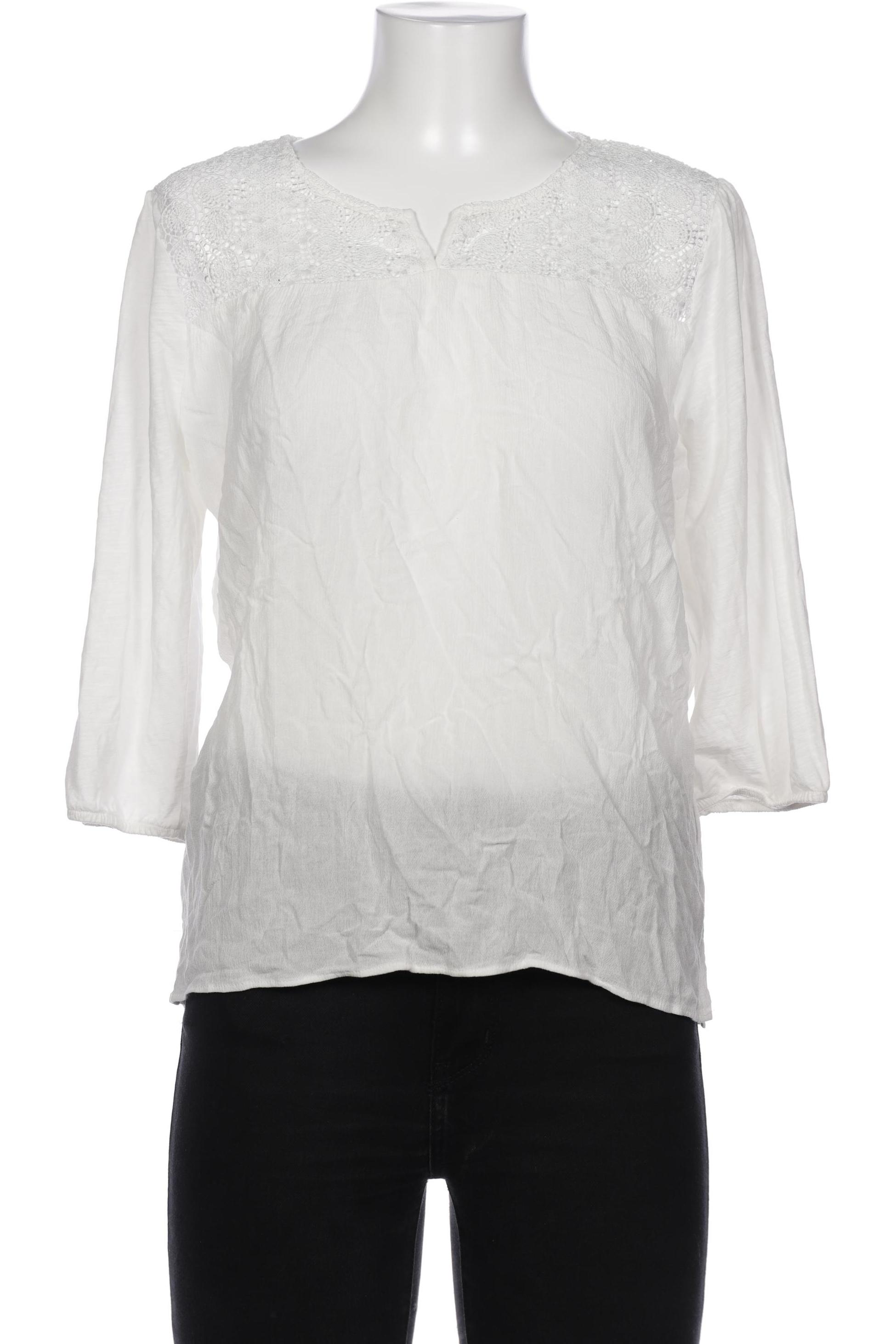 

Street One Damen T-Shirt, weiß, Gr. 40