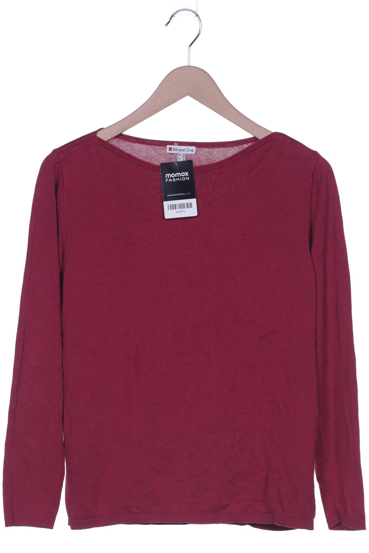 

Street One Damen Pullover, bordeaux, Gr. 40