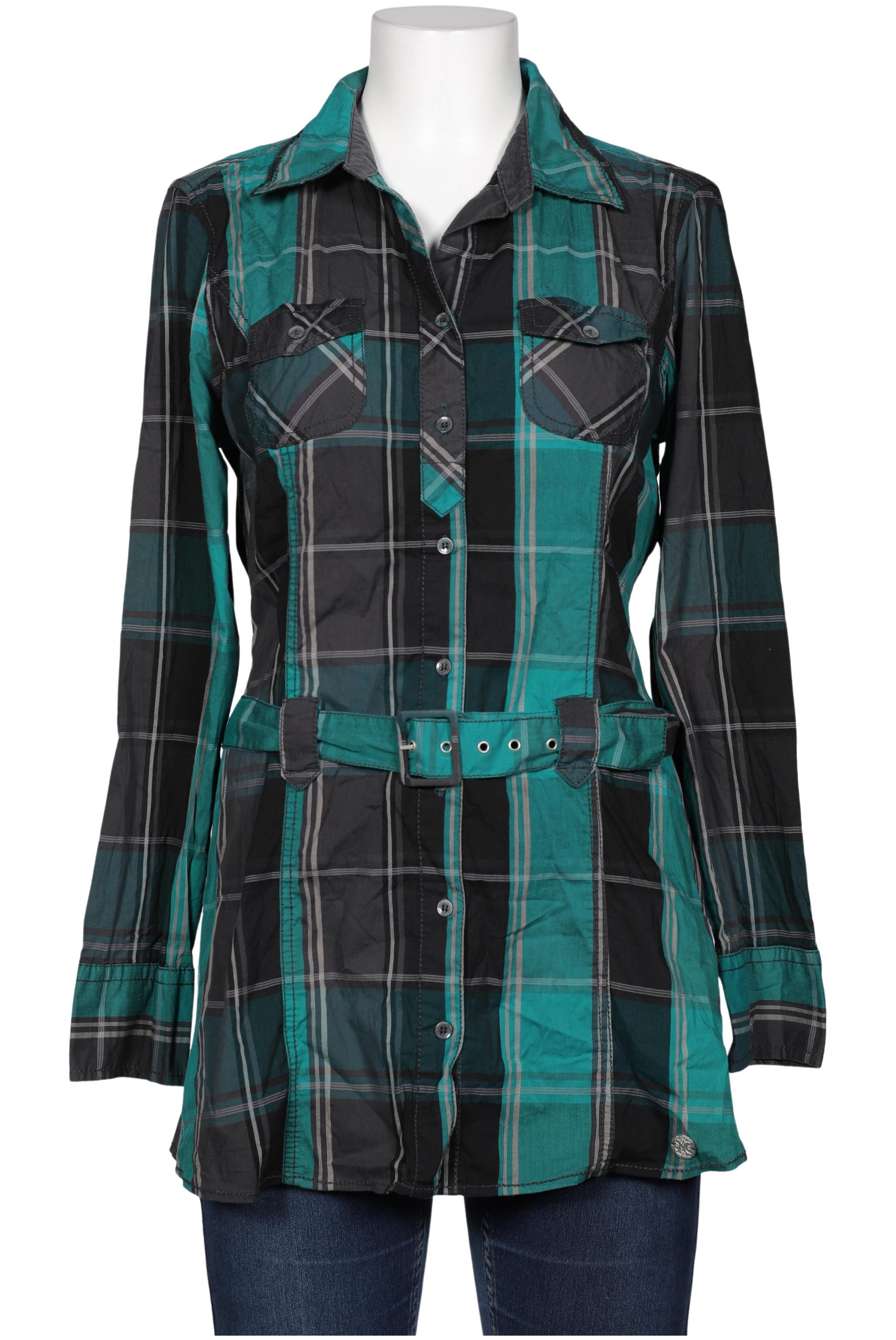 

Street One Damen Bluse, türkis, Gr. 40