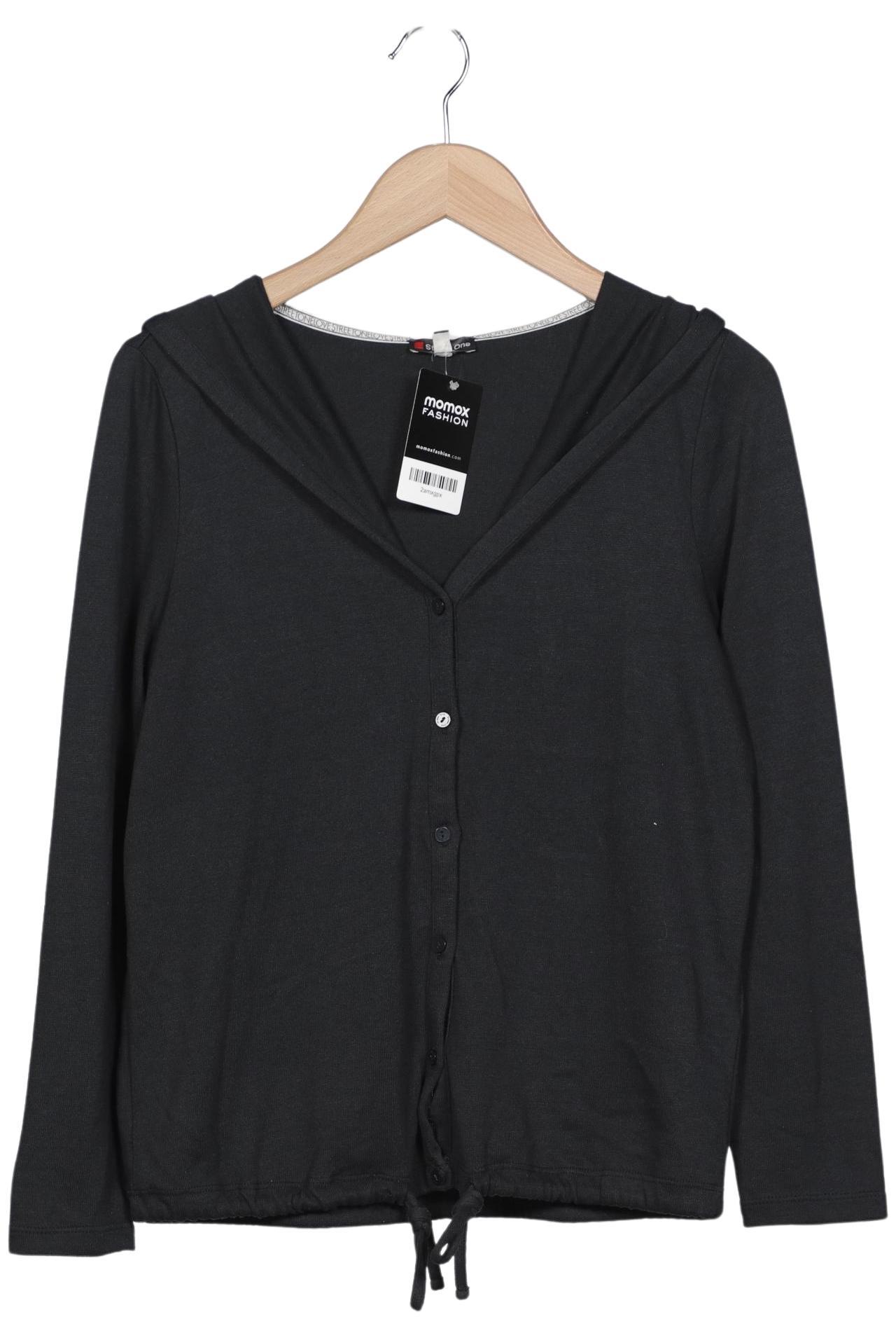 

Street One Damen Strickjacke, grau, Gr. 38