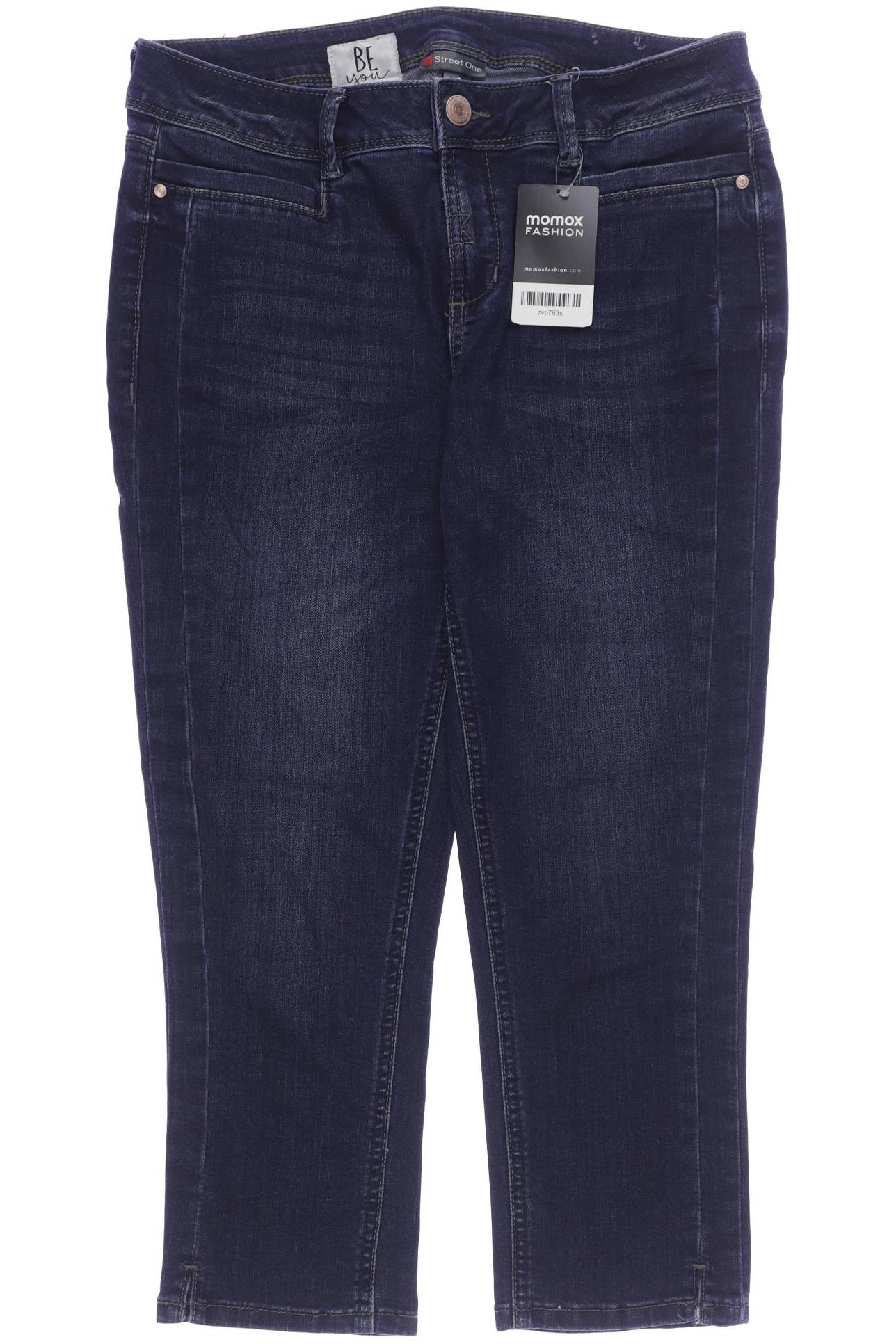 

Street One Damen Shorts, marineblau, Gr. 28