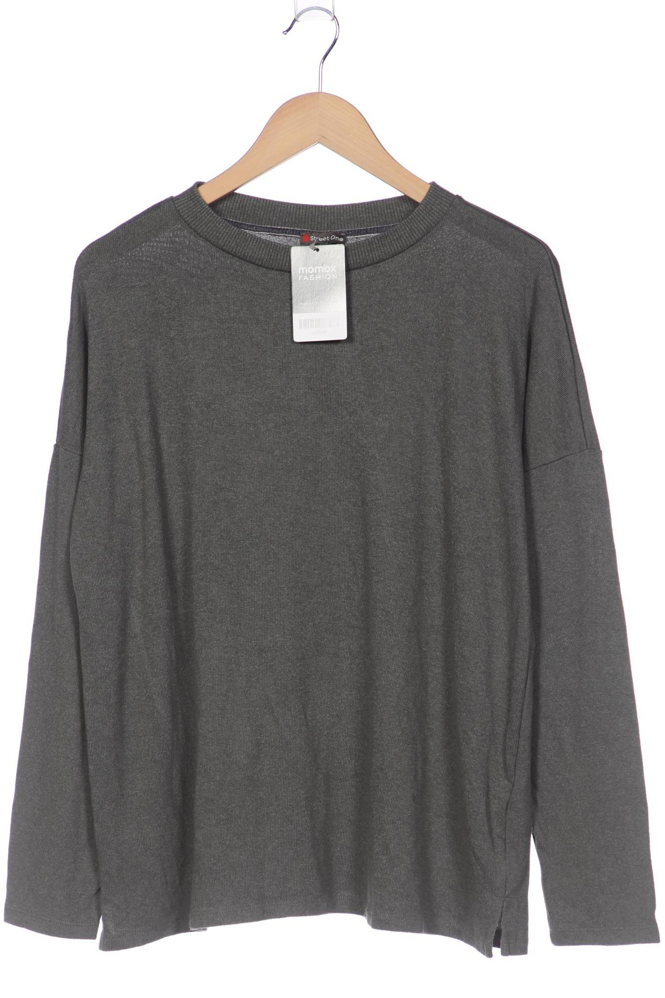 

Street One Damen Pullover, grün, Gr. 44