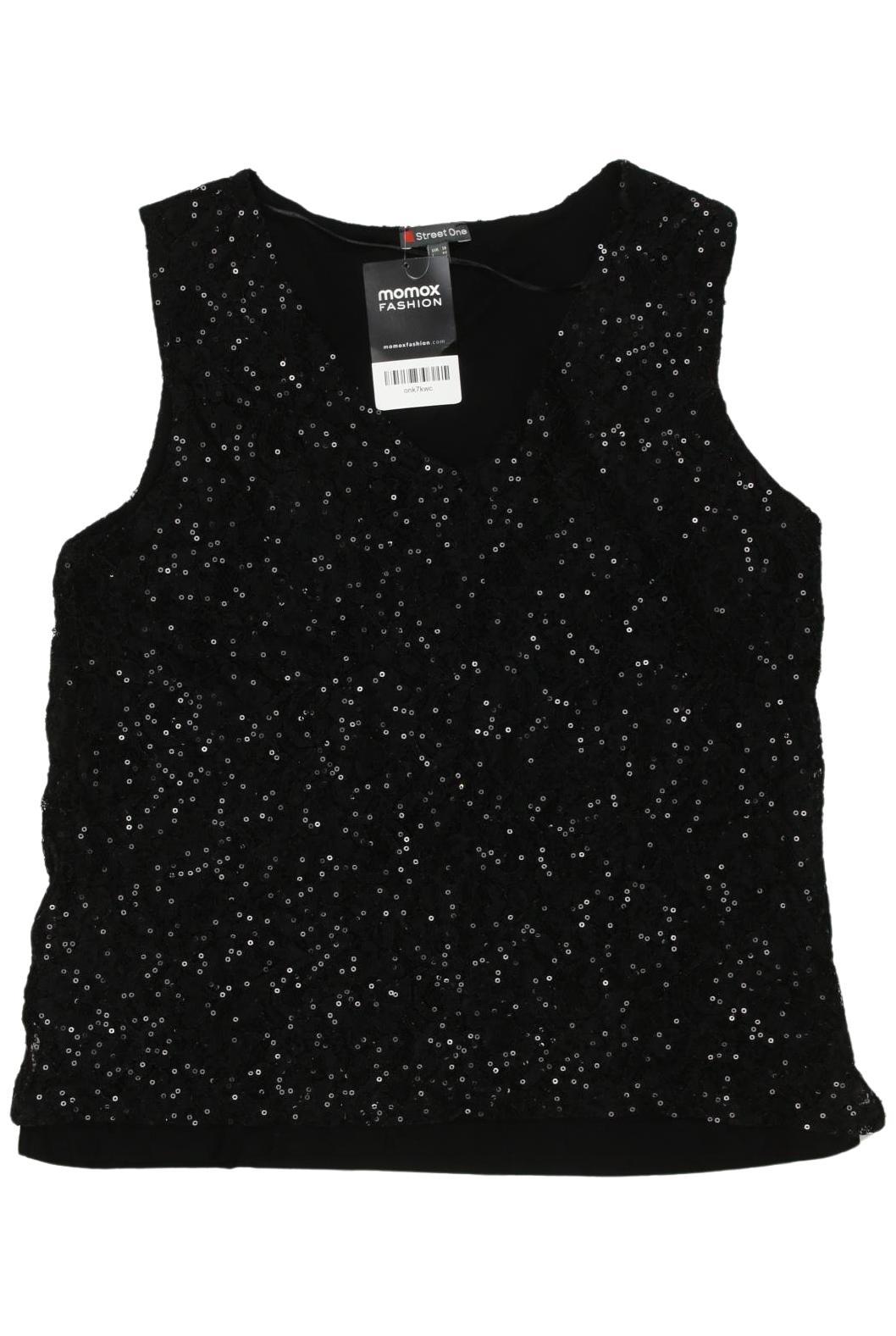 

Street One Damen Top, schwarz, Gr. 38