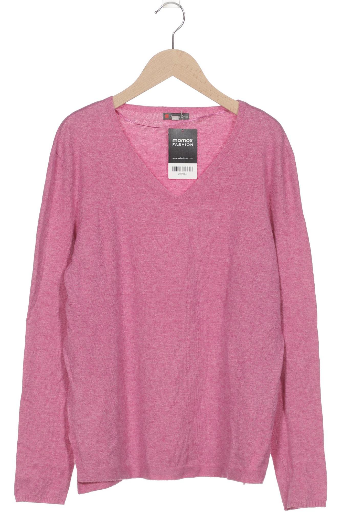 

Street One Damen Pullover, pink, Gr. 40