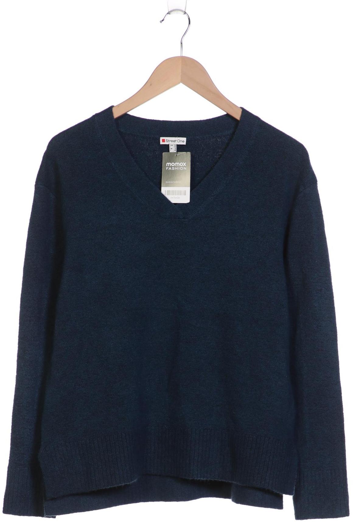 

Street One Damen Pullover, marineblau, Gr. 38