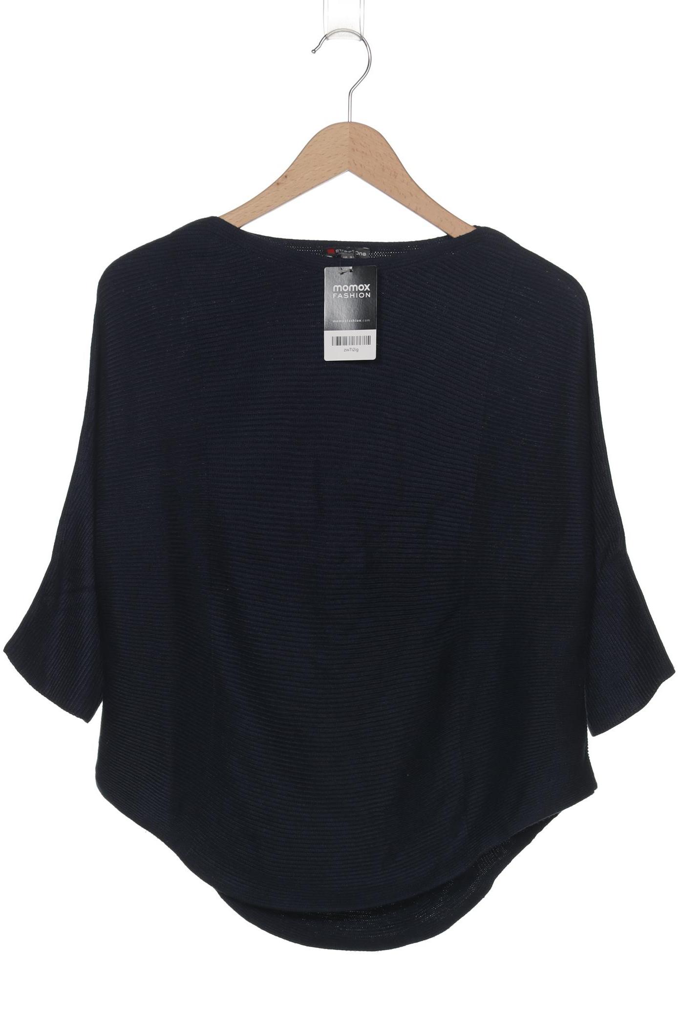 

Street One Damen Pullover, marineblau, Gr. 36