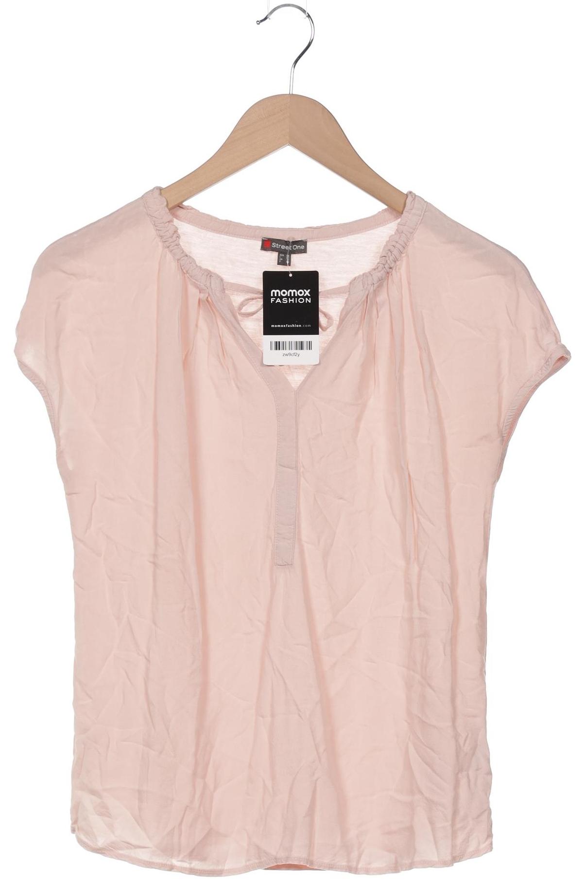 

Street One Damen T-Shirt, pink, Gr. 38