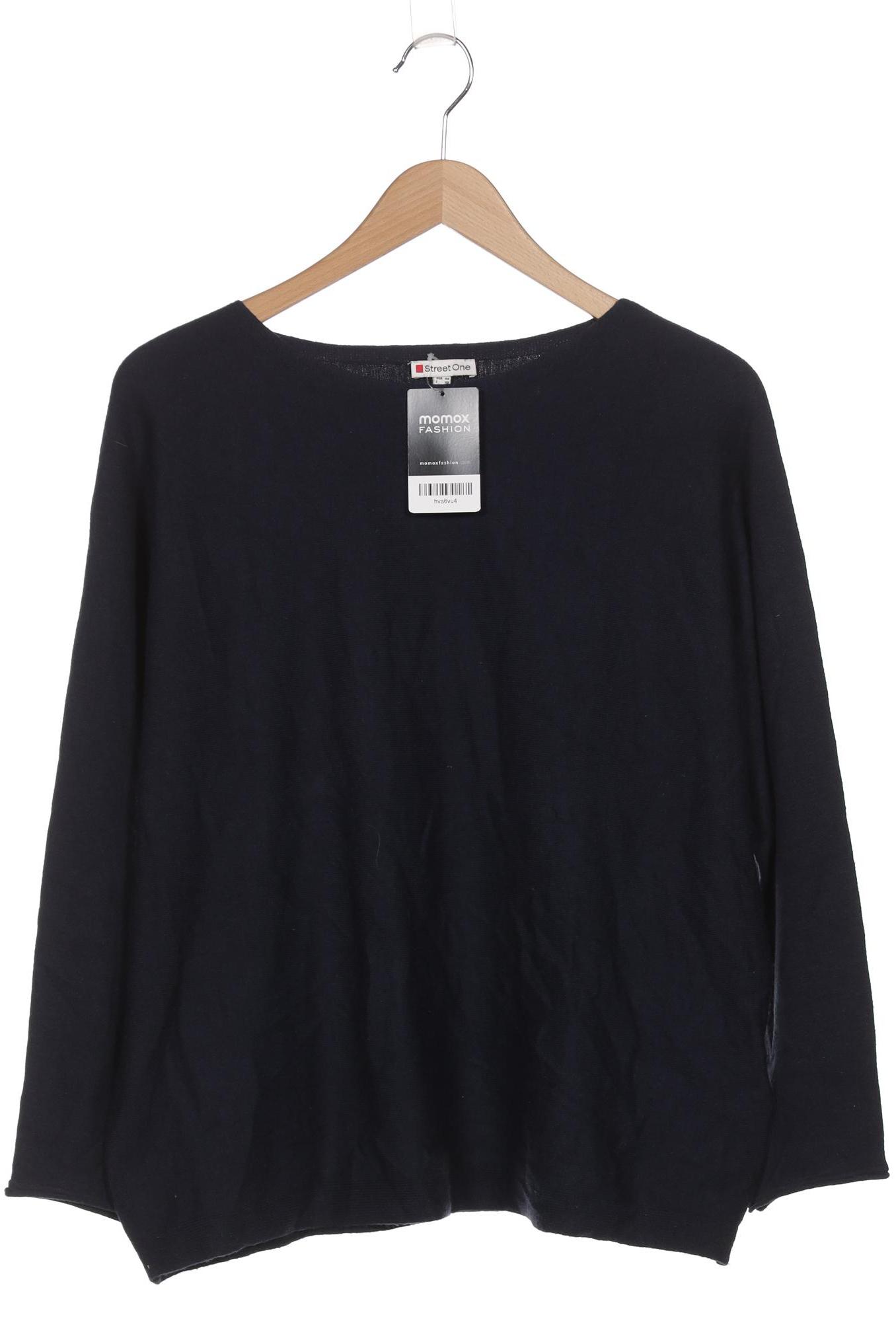 

Street One Damen Pullover, marineblau, Gr. 44