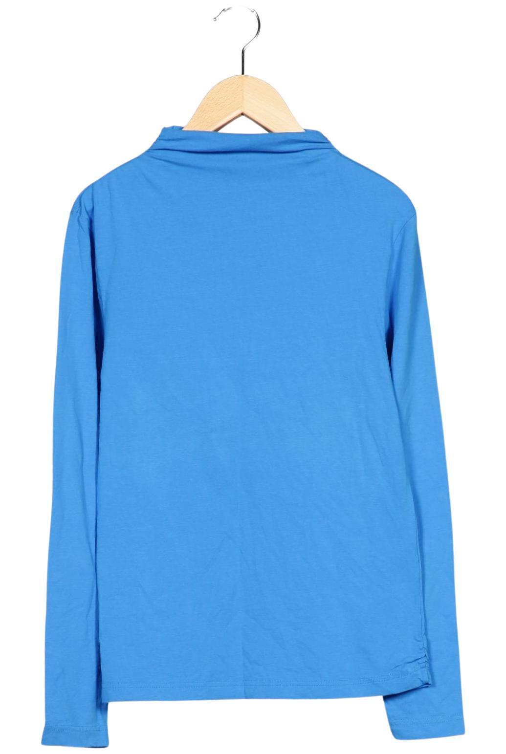 

Street One Damen Langarmshirt, blau, Gr. 36