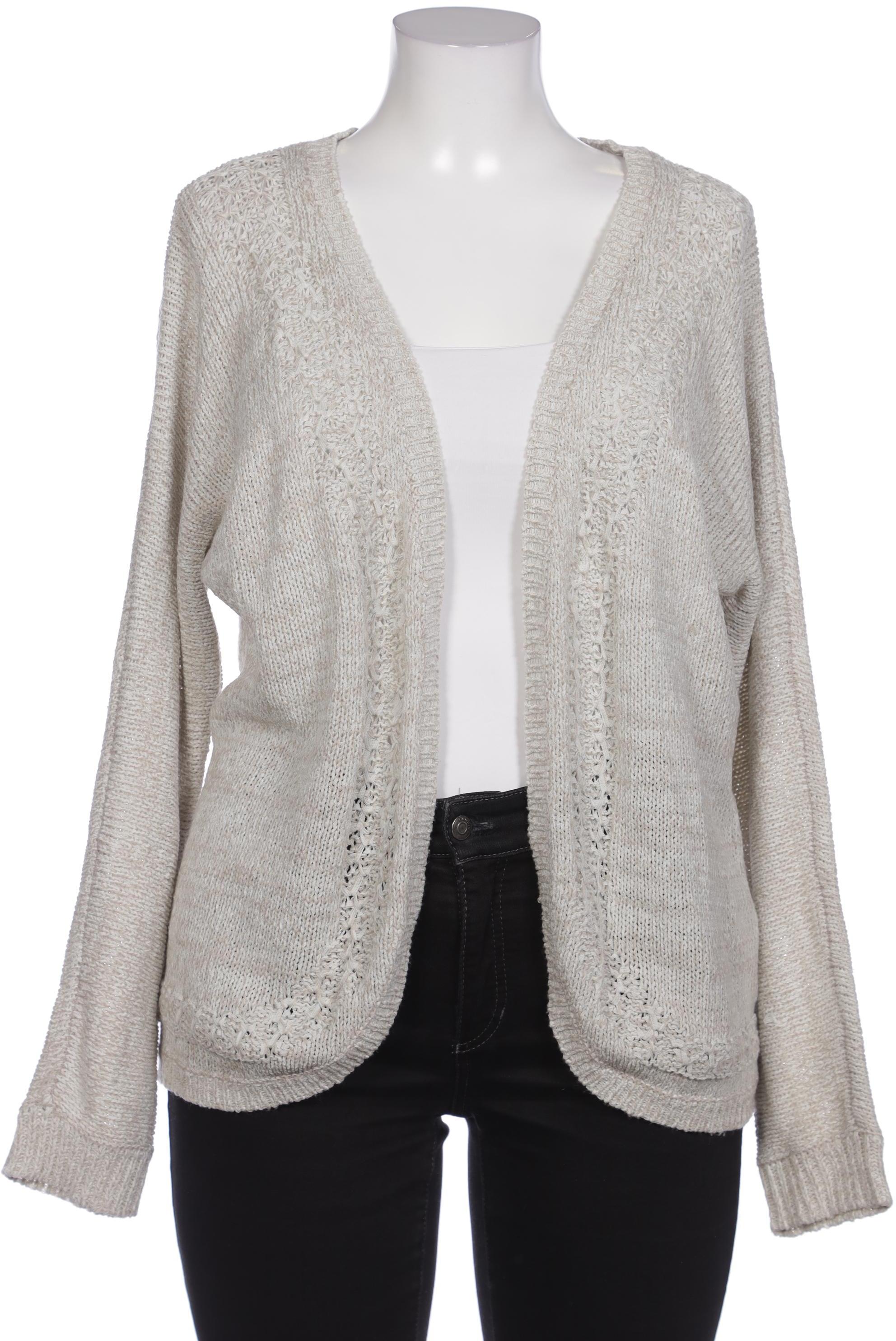 

Street One Damen Strickjacke, cremeweiß, Gr. 44