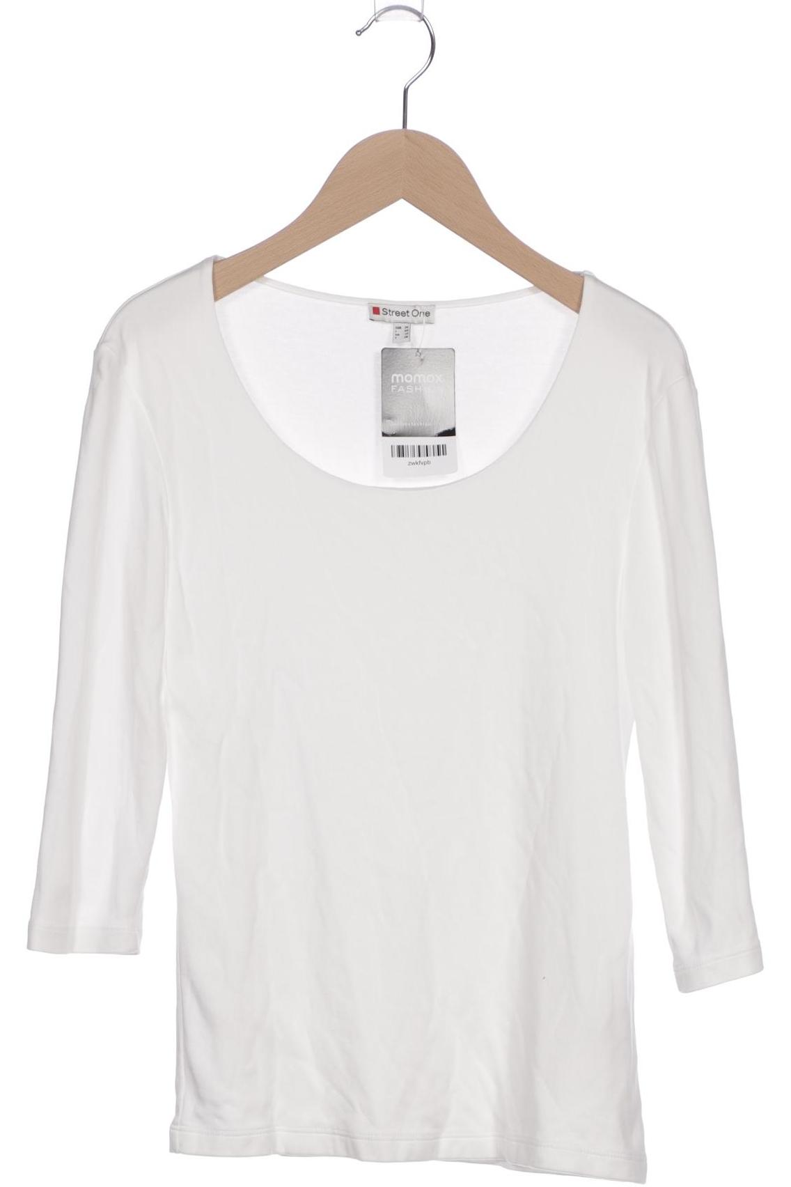

Street One Damen T-Shirt, weiß, Gr. 36
