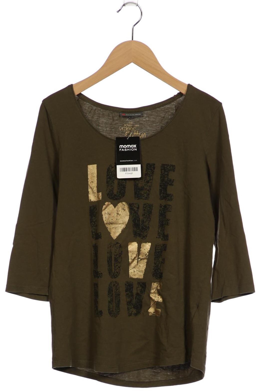 

Street One Damen Langarmshirt, grün, Gr. 40