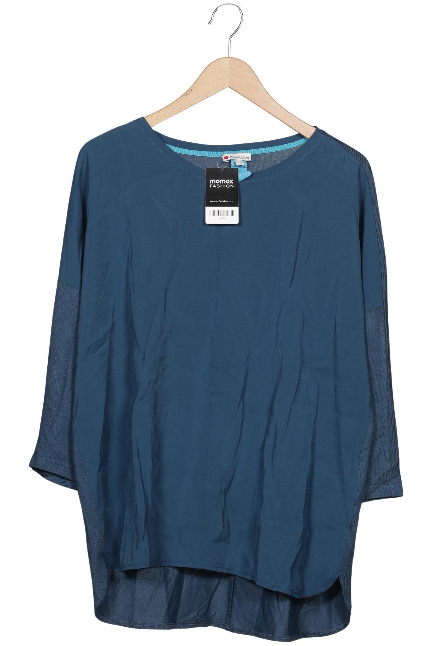 

Street One Damen Pullover, blau, Gr. 44
