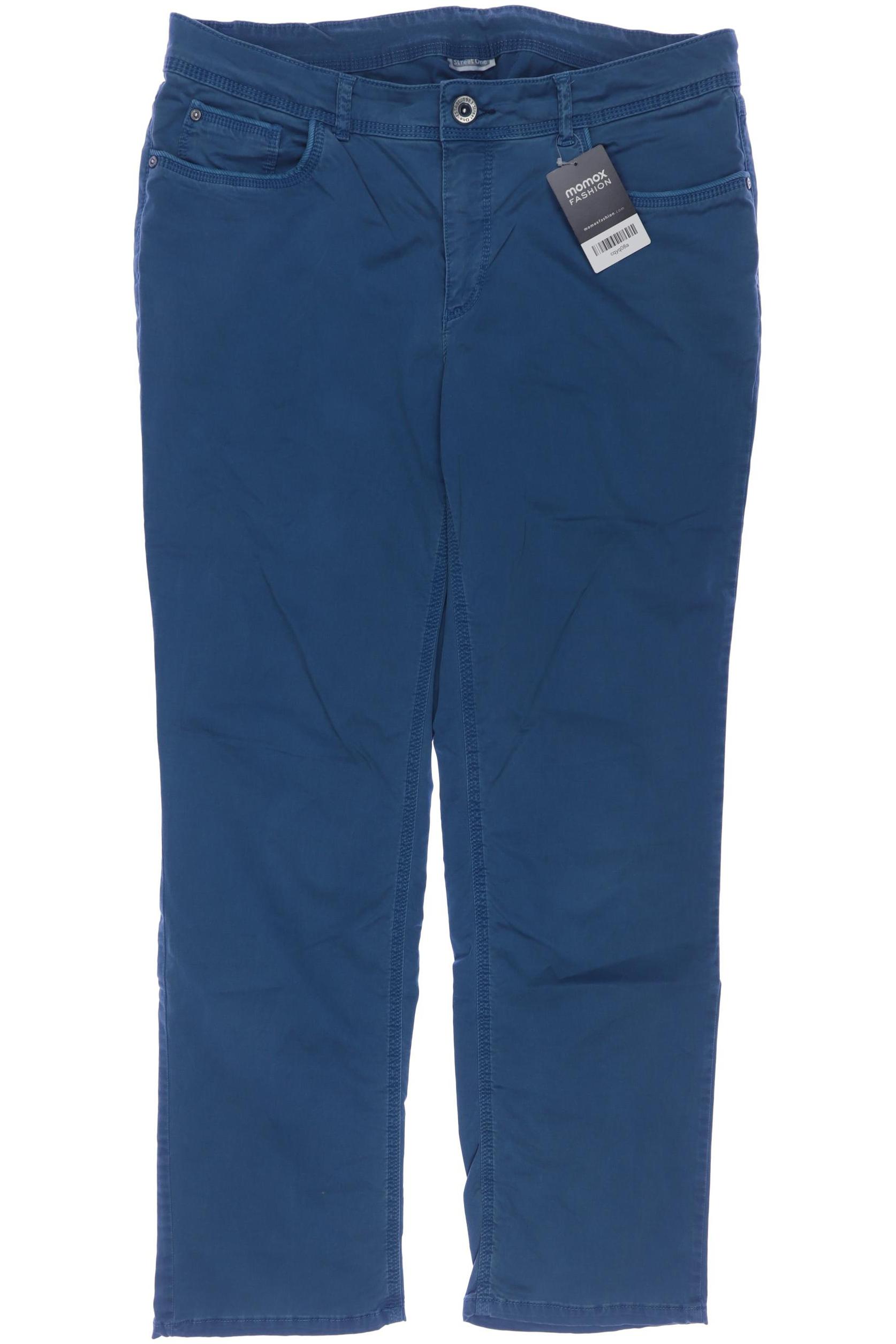 

Street One Damen Stoffhose, blau, Gr. 44