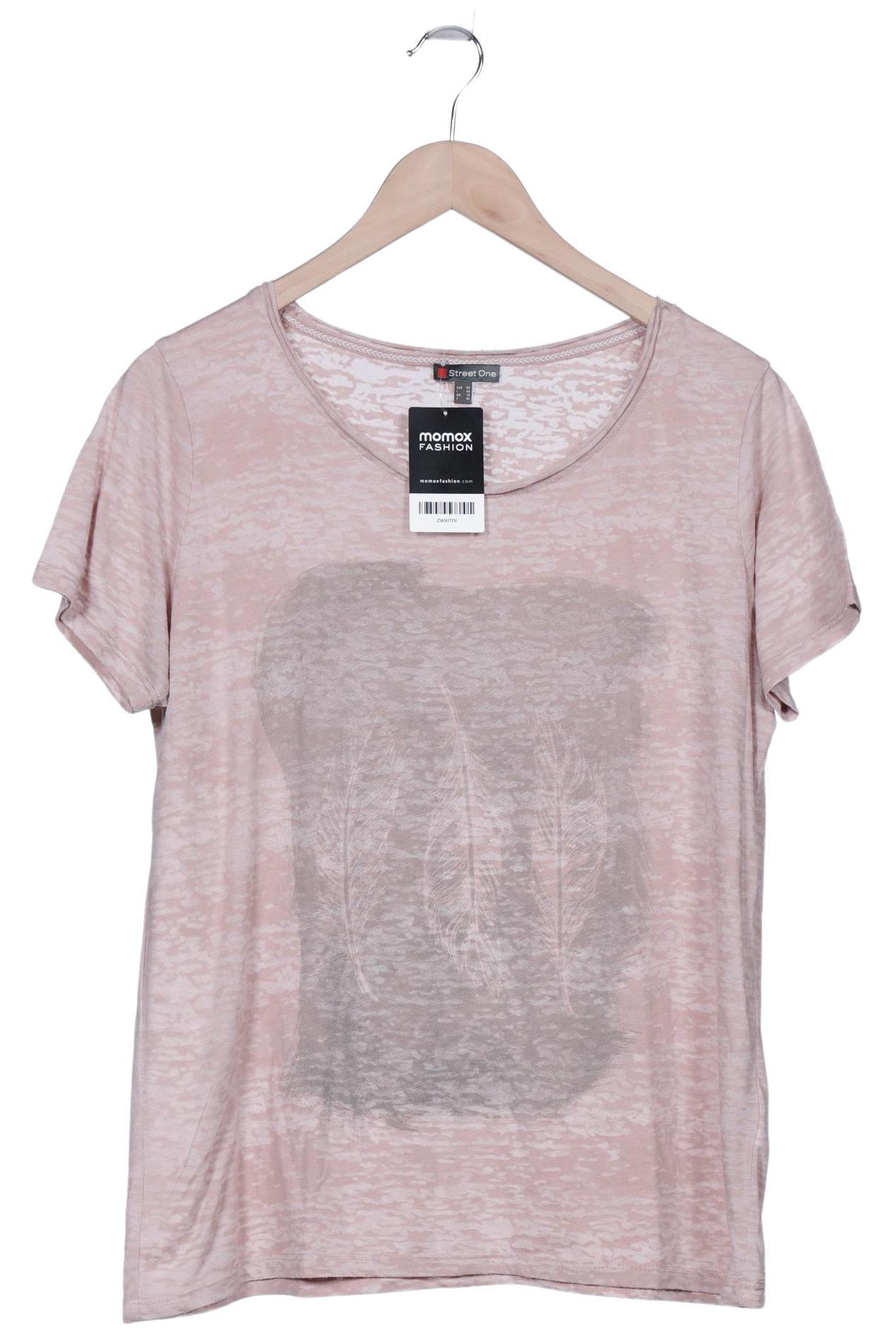 

Street One Damen T-Shirt, pink, Gr. 44