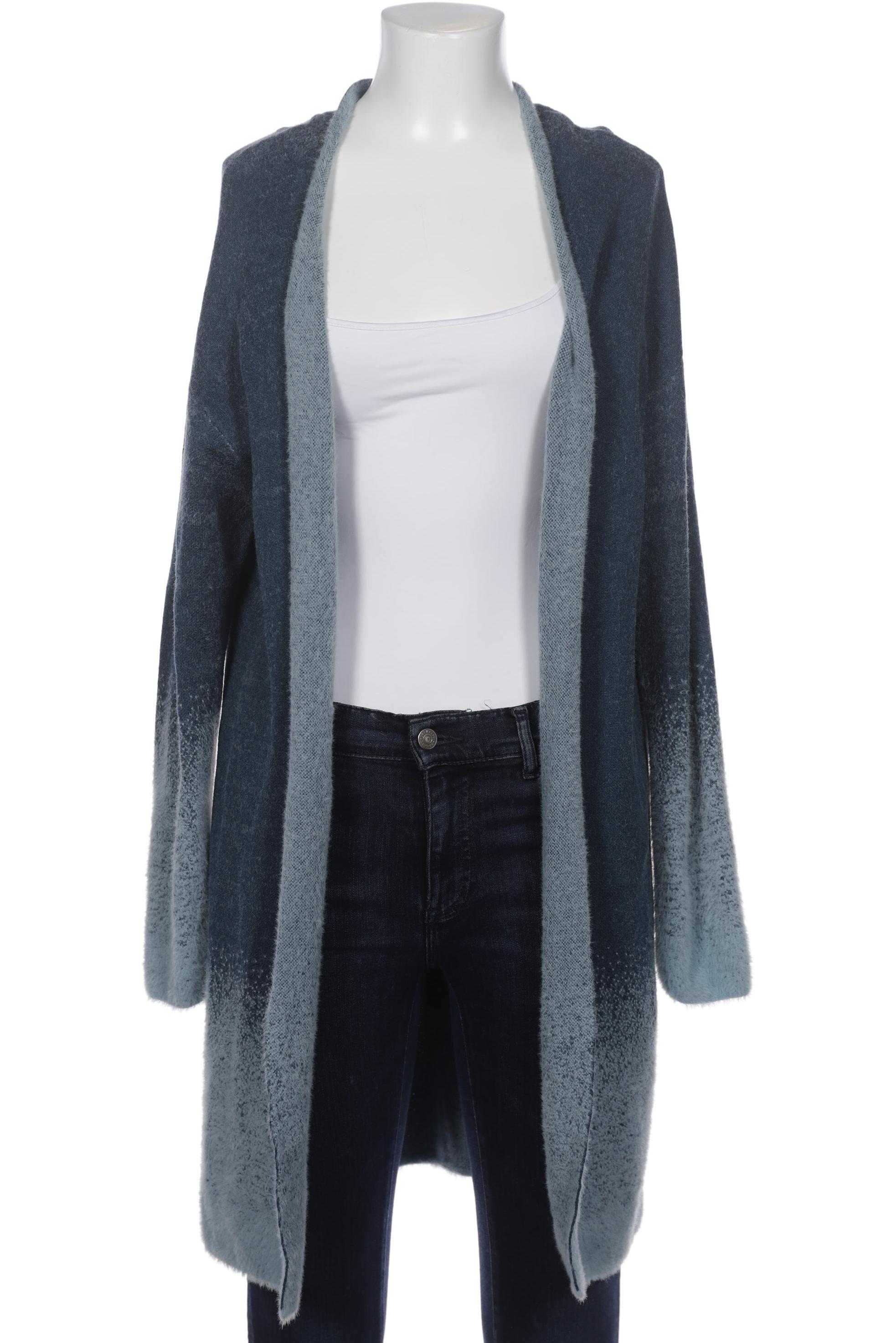 

Street One Damen Strickjacke, türkis, Gr. 38