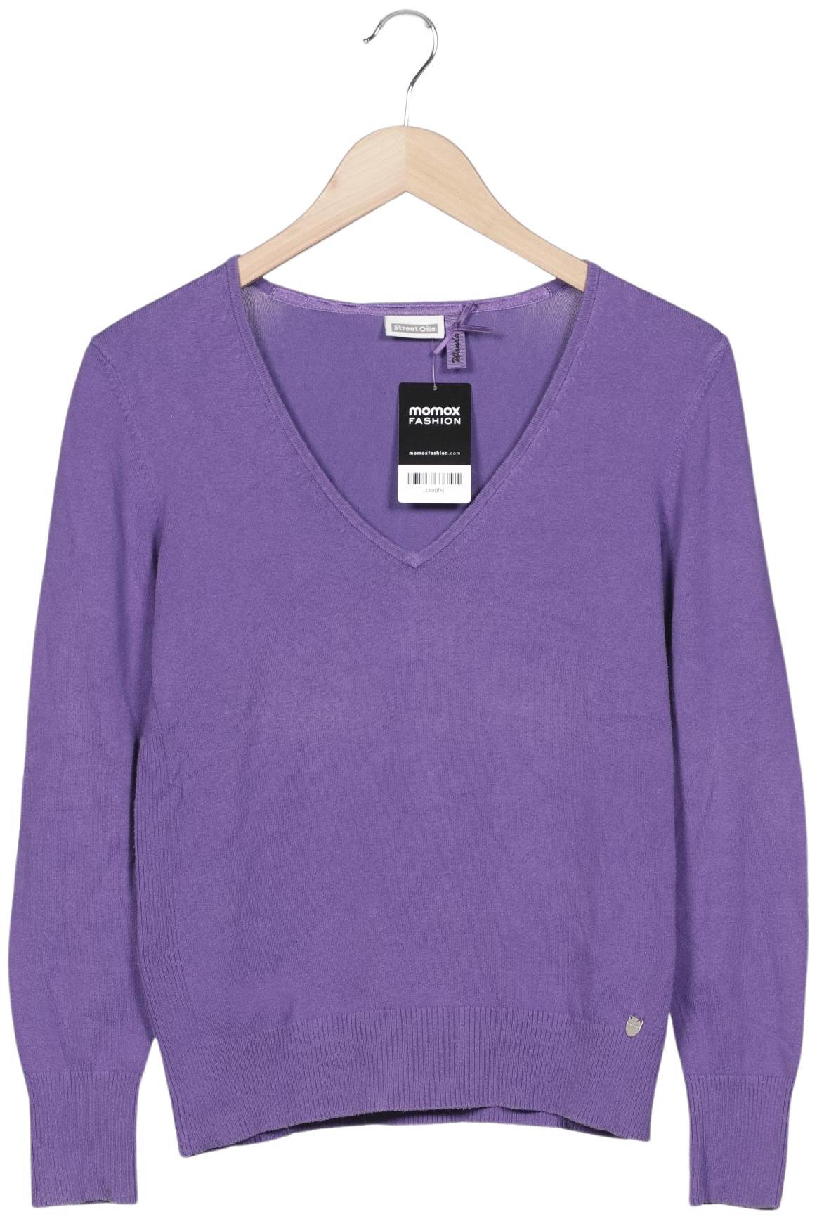 

Street One Damen Pullover, flieder, Gr. 40