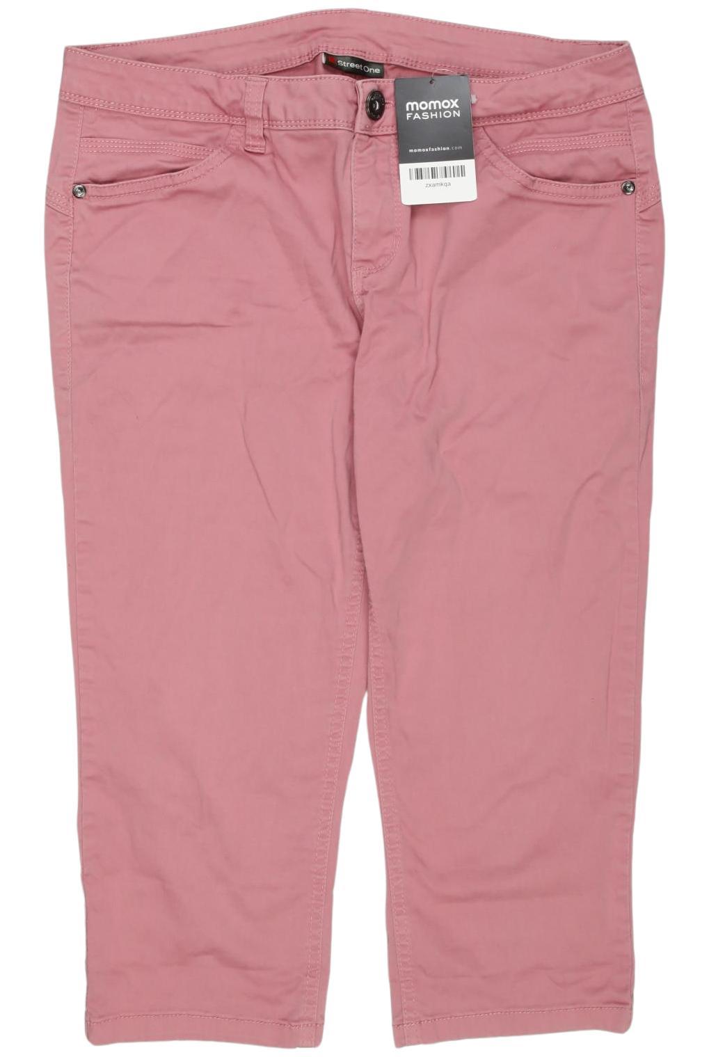 

Street One Damen Shorts, pink, Gr. 38