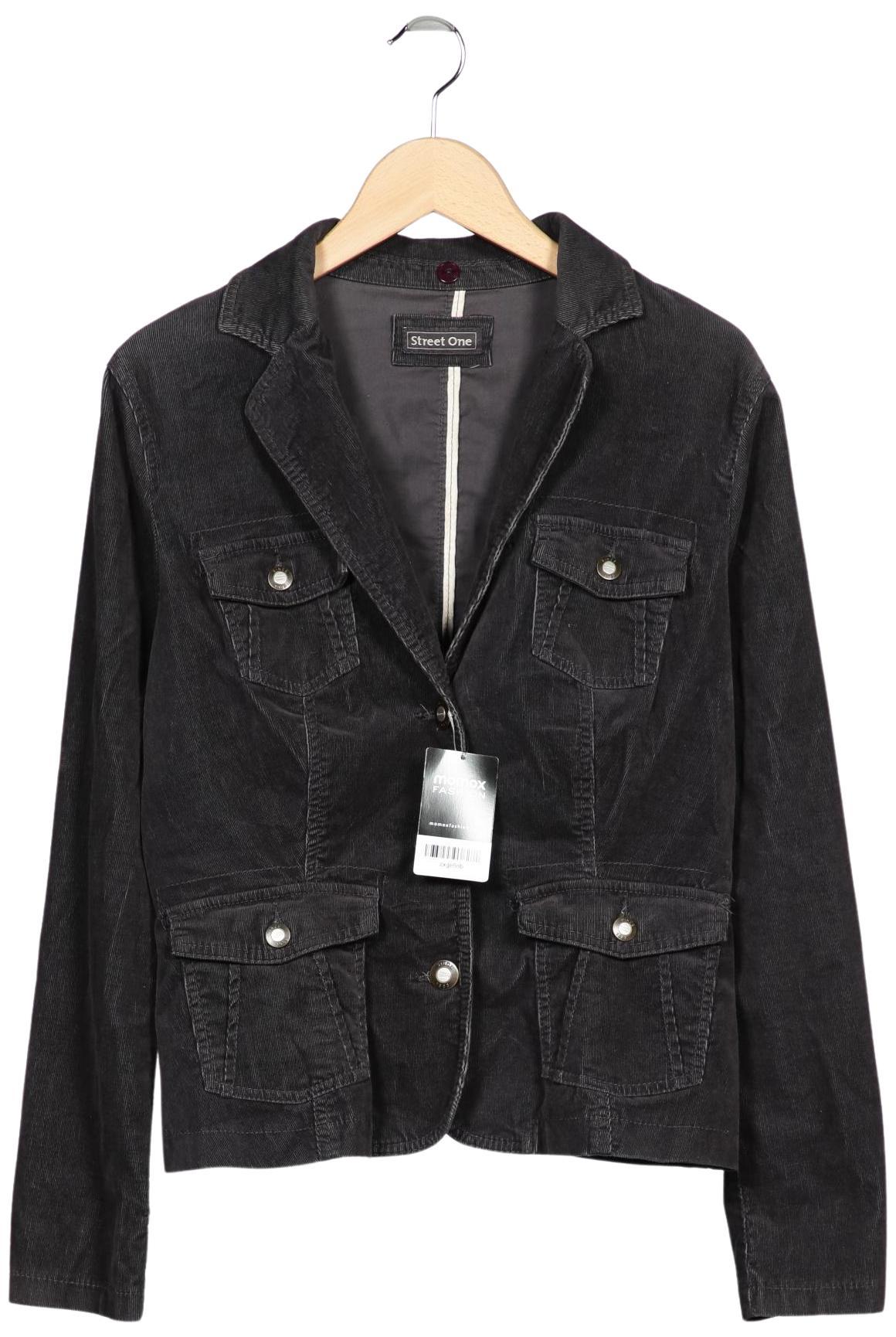 

Street One Damen Jacke, grau, Gr. 40