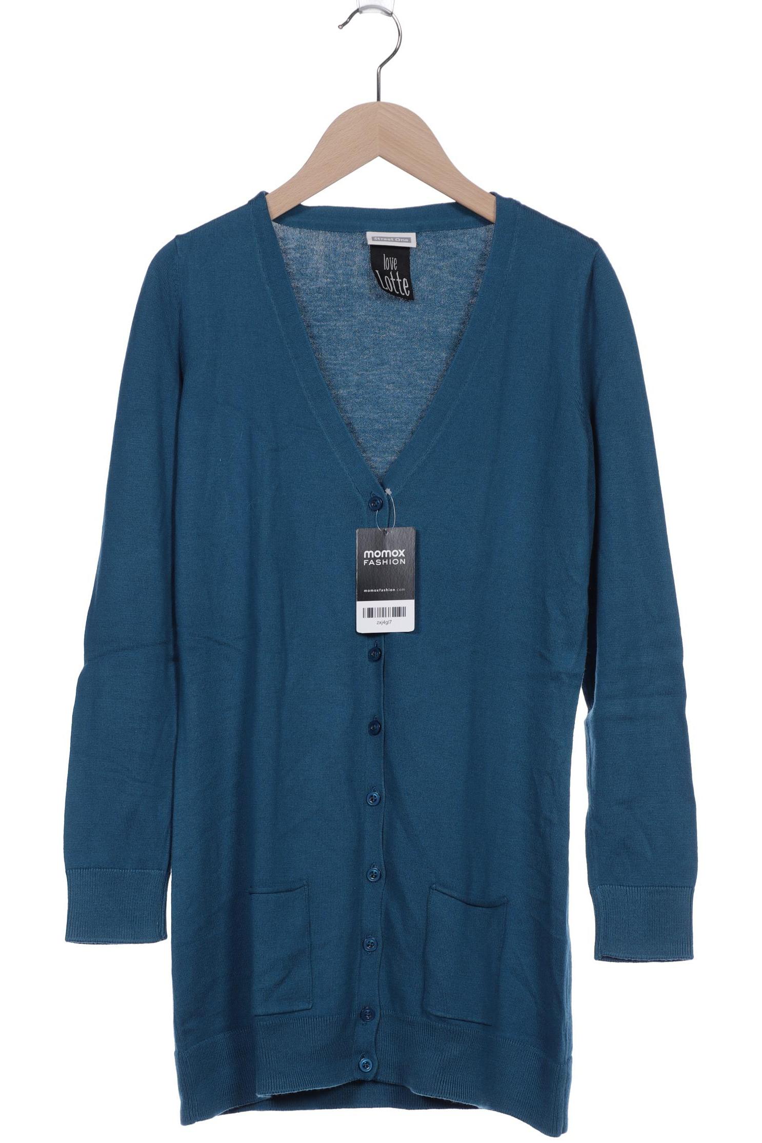 

Street One Damen Strickjacke, blau