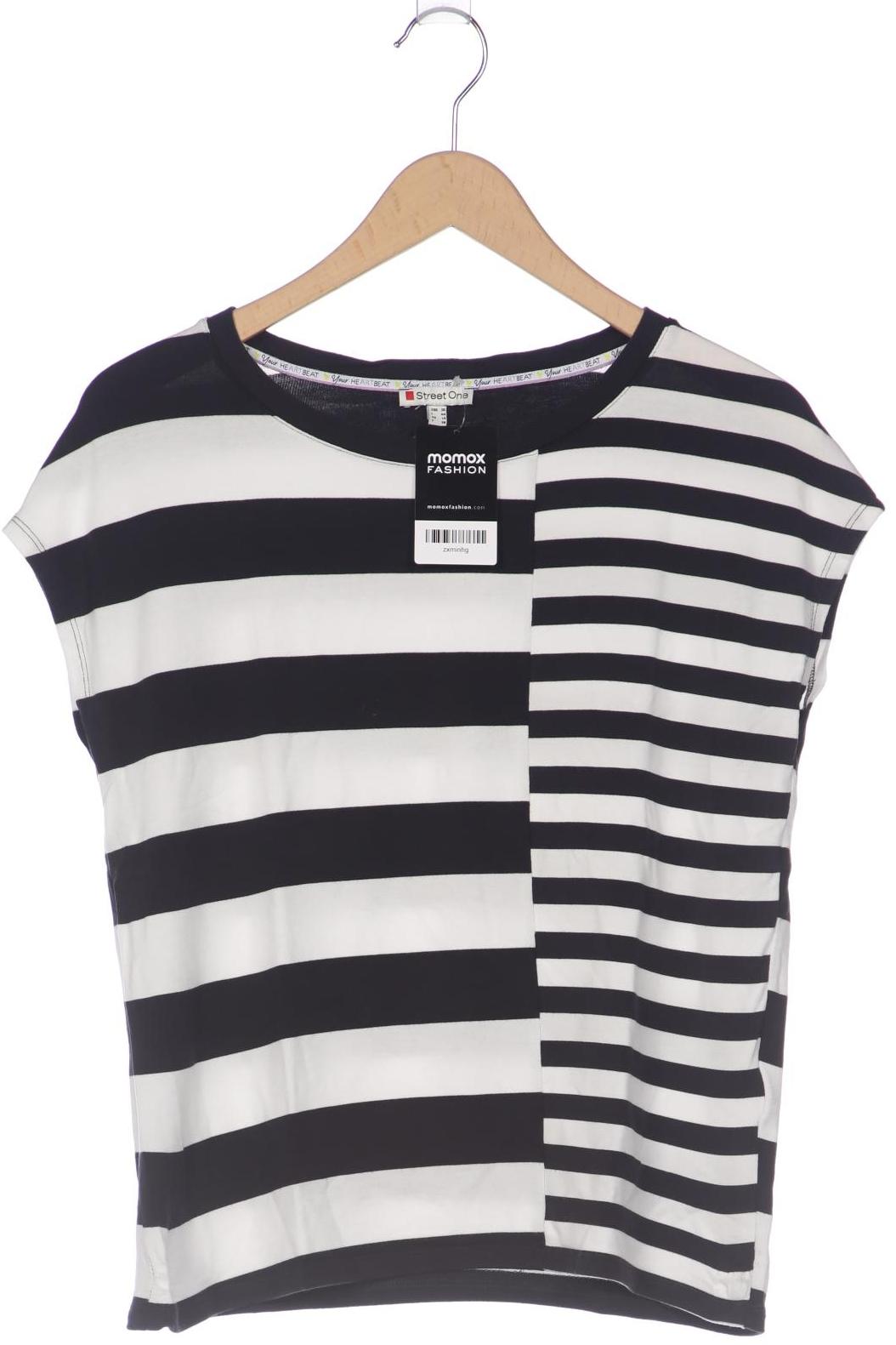 

Street One Damen T-Shirt, weiß, Gr. 36