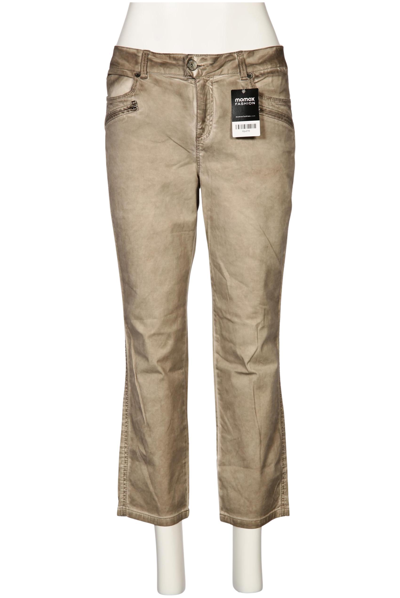 

Street One Damen Stoffhose, beige, Gr. 42