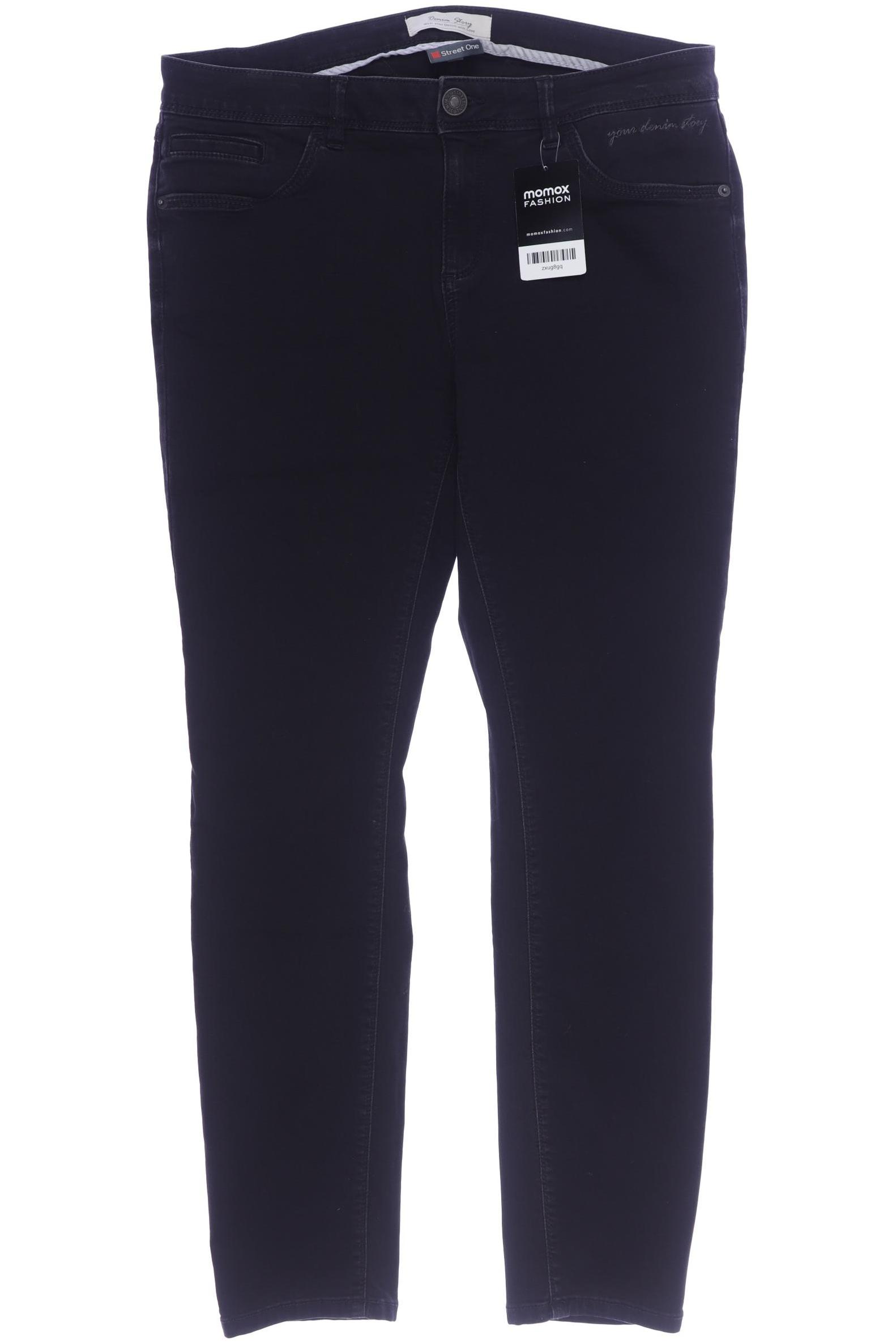 

Street One Damen Jeans, schwarz, Gr. 44